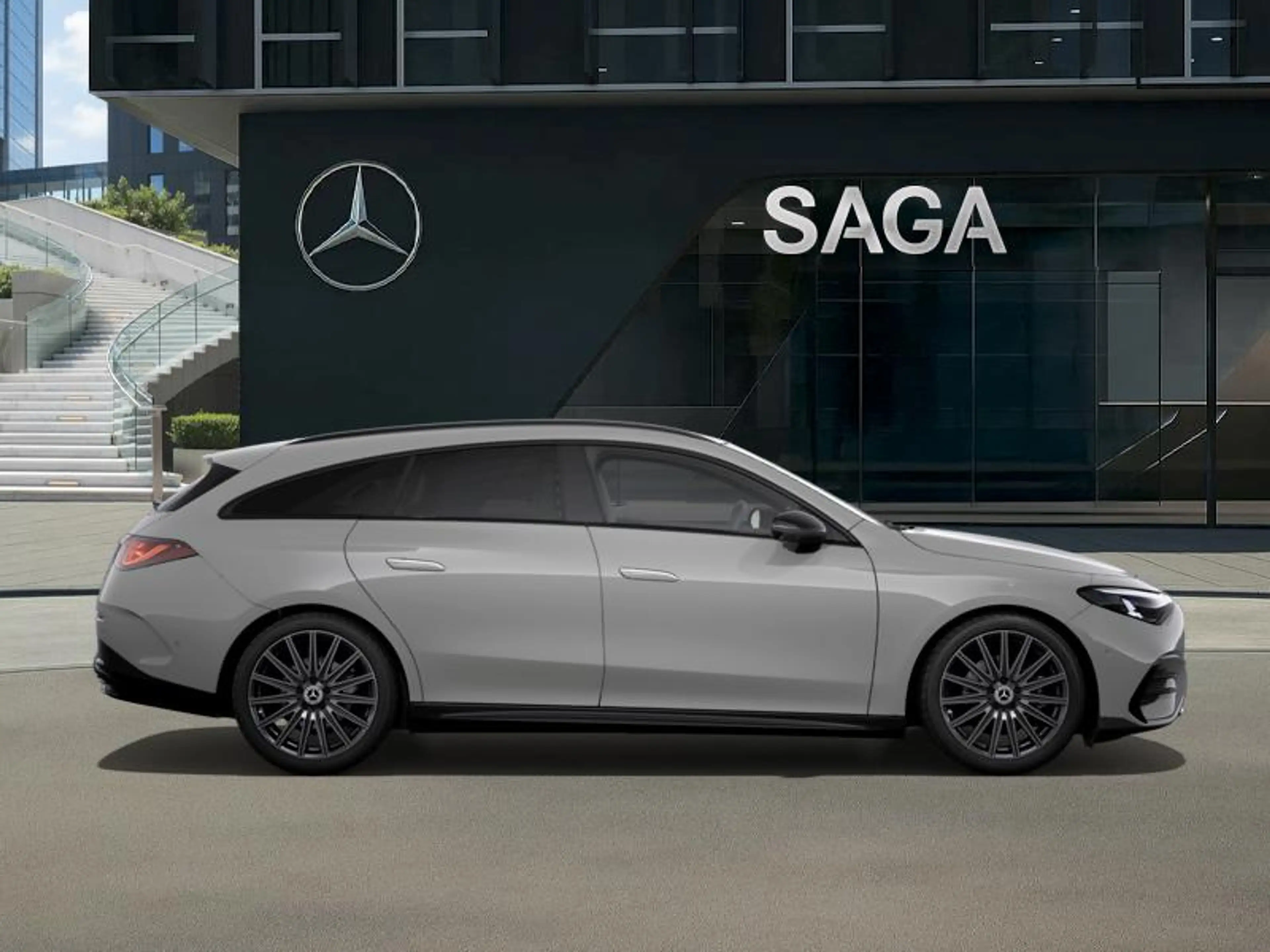 Mercedes-Benz CLA 180 Shooting Brake CLA — photo 3