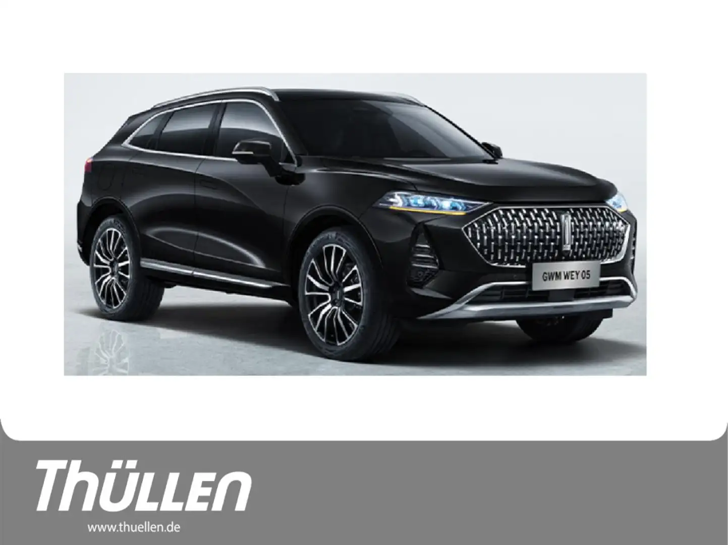 GWM WEY 05 Premium // ACC // Sprachsteuerung // 158 KM E R Schwarz - 1