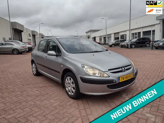 Peugeot 307 1.6-16V XS MOOIE AUTO BEL 0619590613 AIRCO 5 DRS A