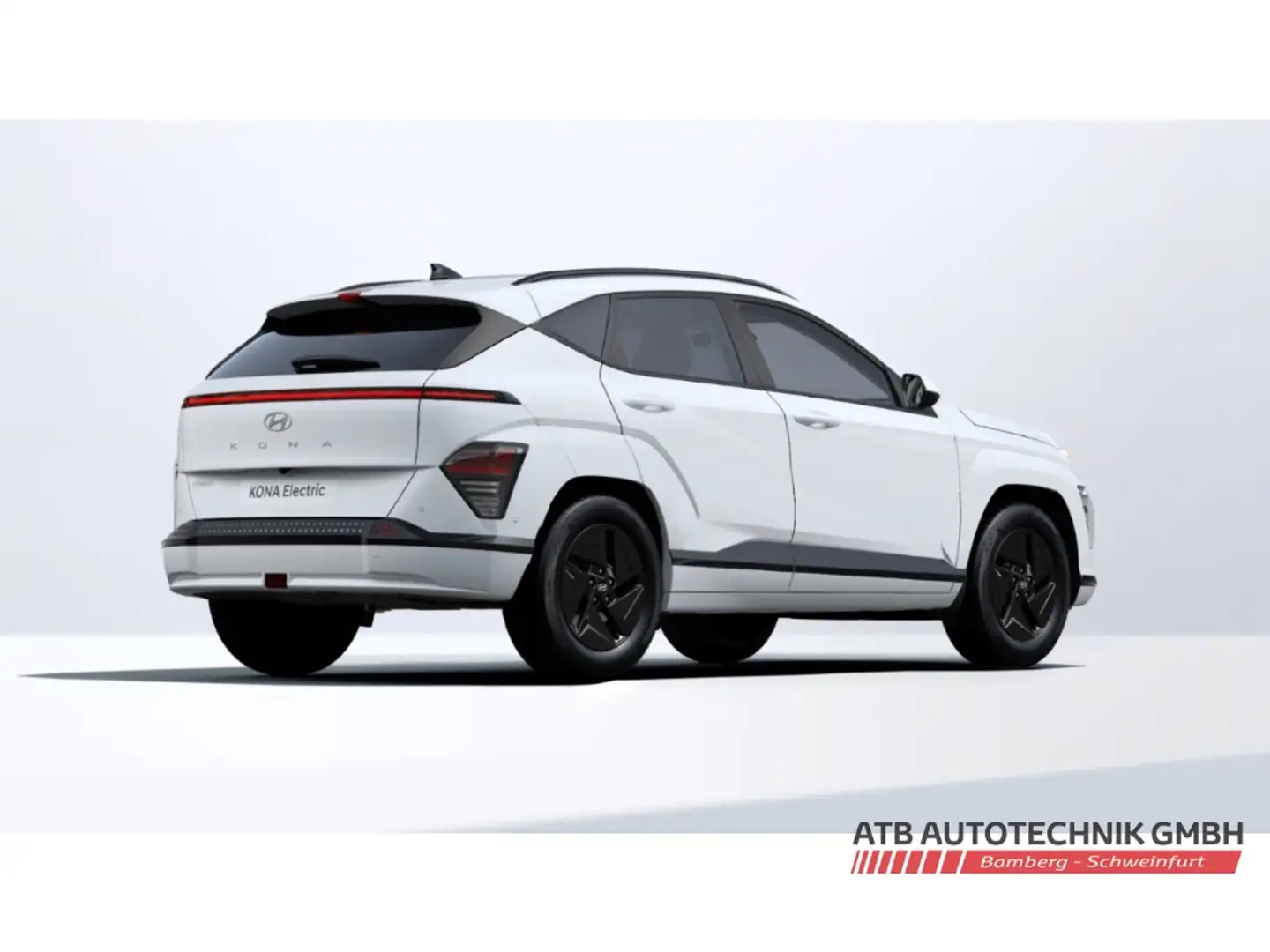 Hyundai KONA MY26 Select 65kWh 204PS Navi LED ACC Apple CarPlay Weiß - 2