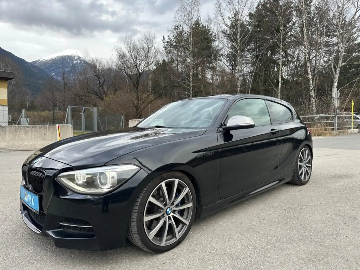 BMW 135 M135i xDrive Aut. Negru - 2
