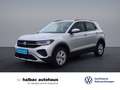 Volkswagen T-Cross 1.0 TSI DSG +NAVI+LED+PDC+SHZ+APPCONN+CLIMATR+ Argent - thumbnail 1