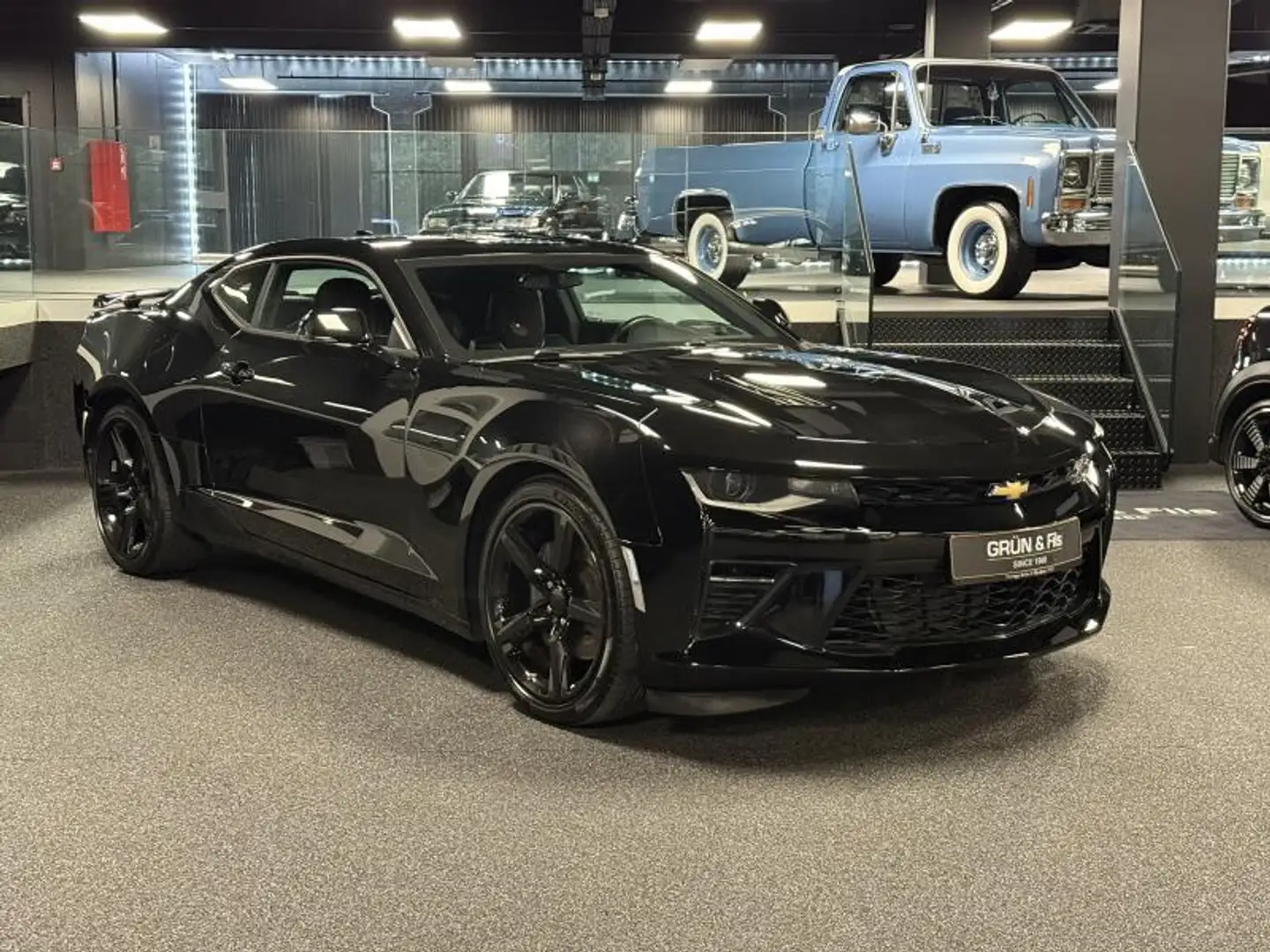 Chevrolet Camaro 6.2 V8 AT8 *EUROPA Noir - 1