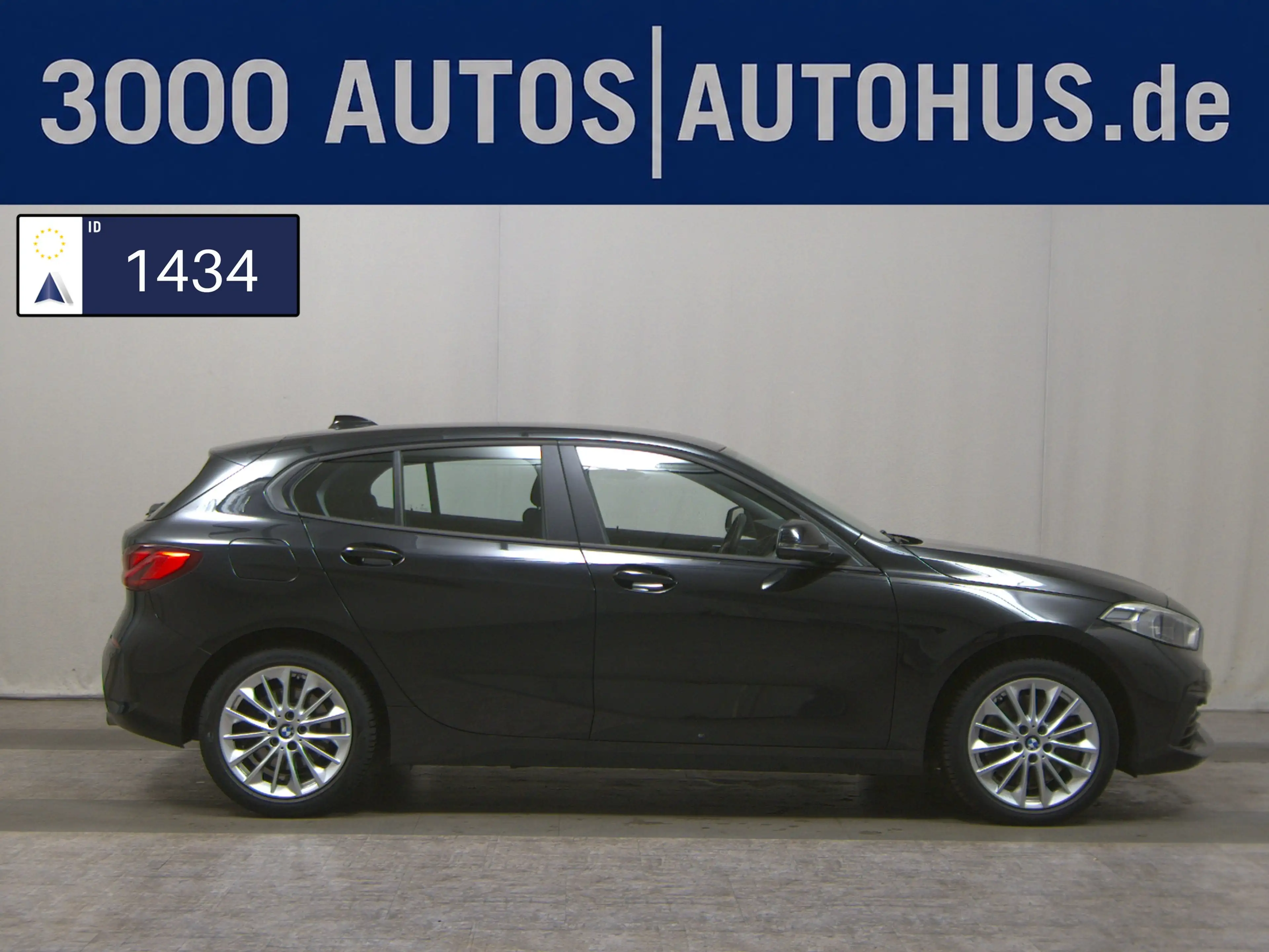 BMW 120 d Advantage Navi LED LC prof. PDC Shz