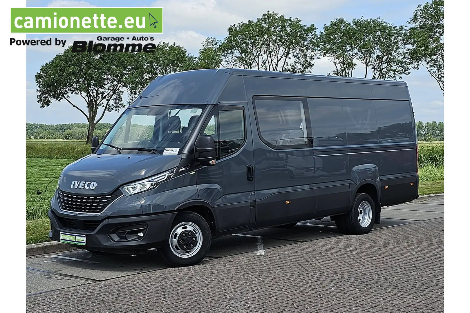 Iveco Daily 35C18HV 3.0 aut. DC. Grau - 2