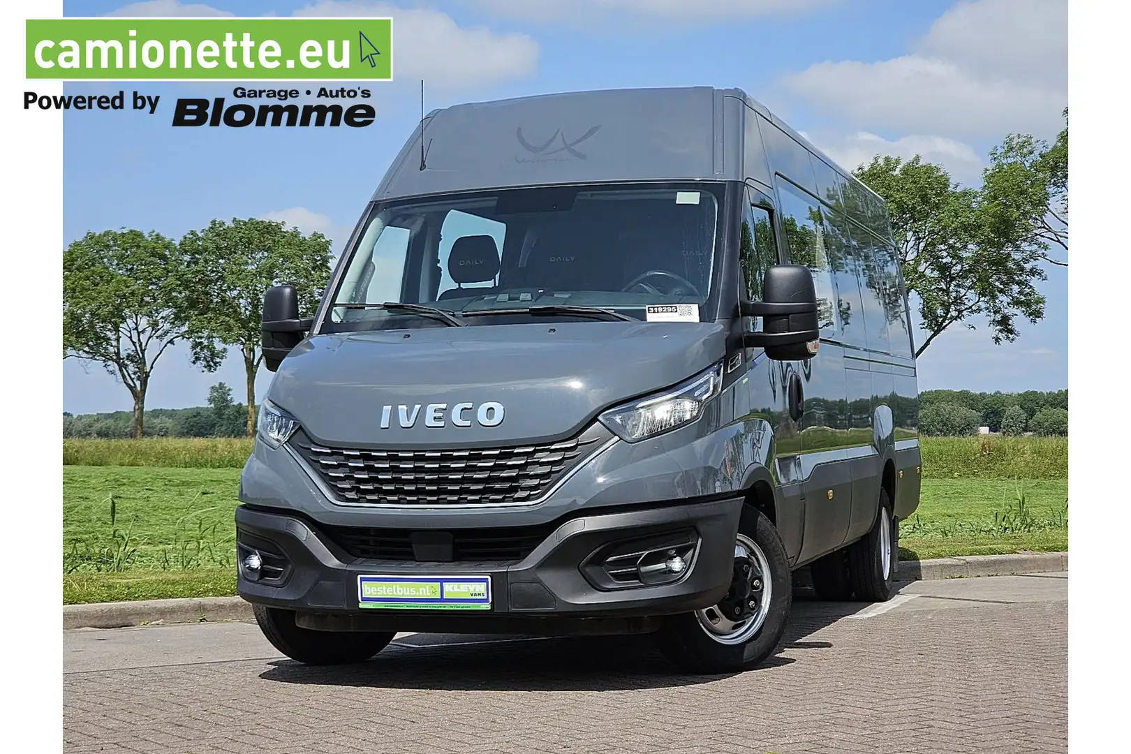 Iveco Daily 35C18HV 3.0 aut. DC. Grau - 1