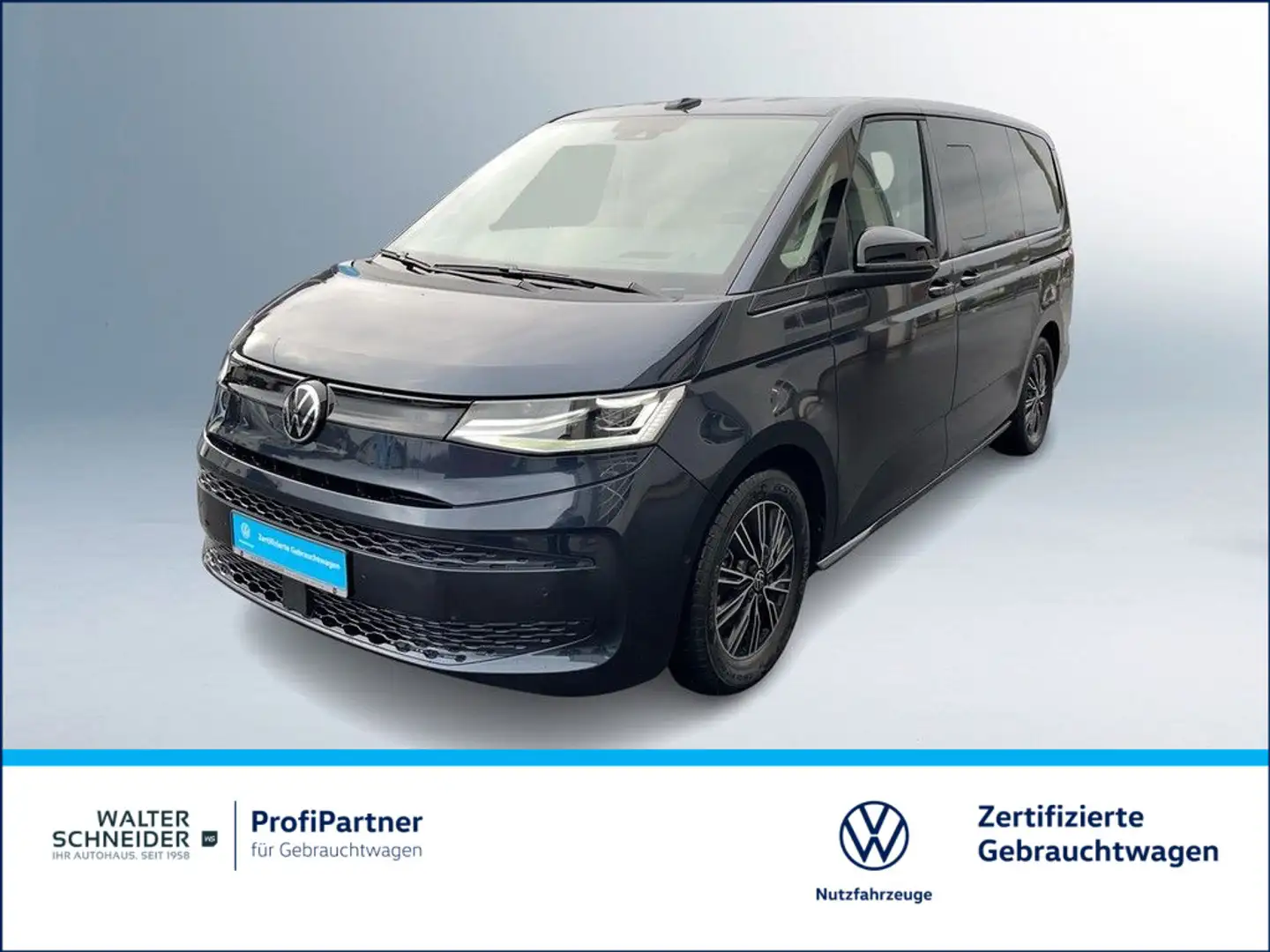 Volkswagen T7 Multivan T2.0 Multivan TDI DSG LÜ 7-Sitzer ACC Blau - 1