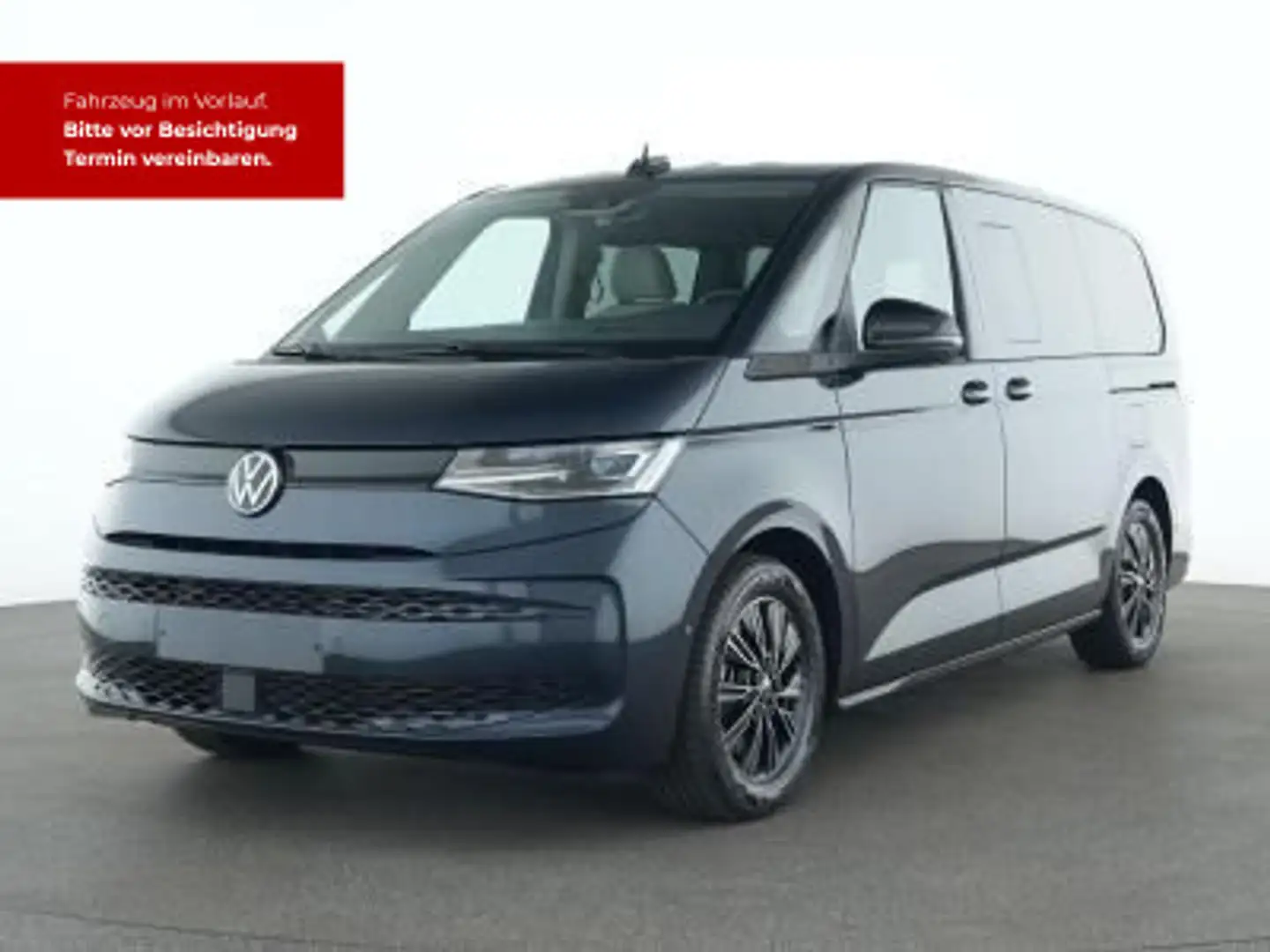 Volkswagen T7 Multivan T2.0 Multivan TDI DSG LÜ  7-Sitzer ACC Blau - 2