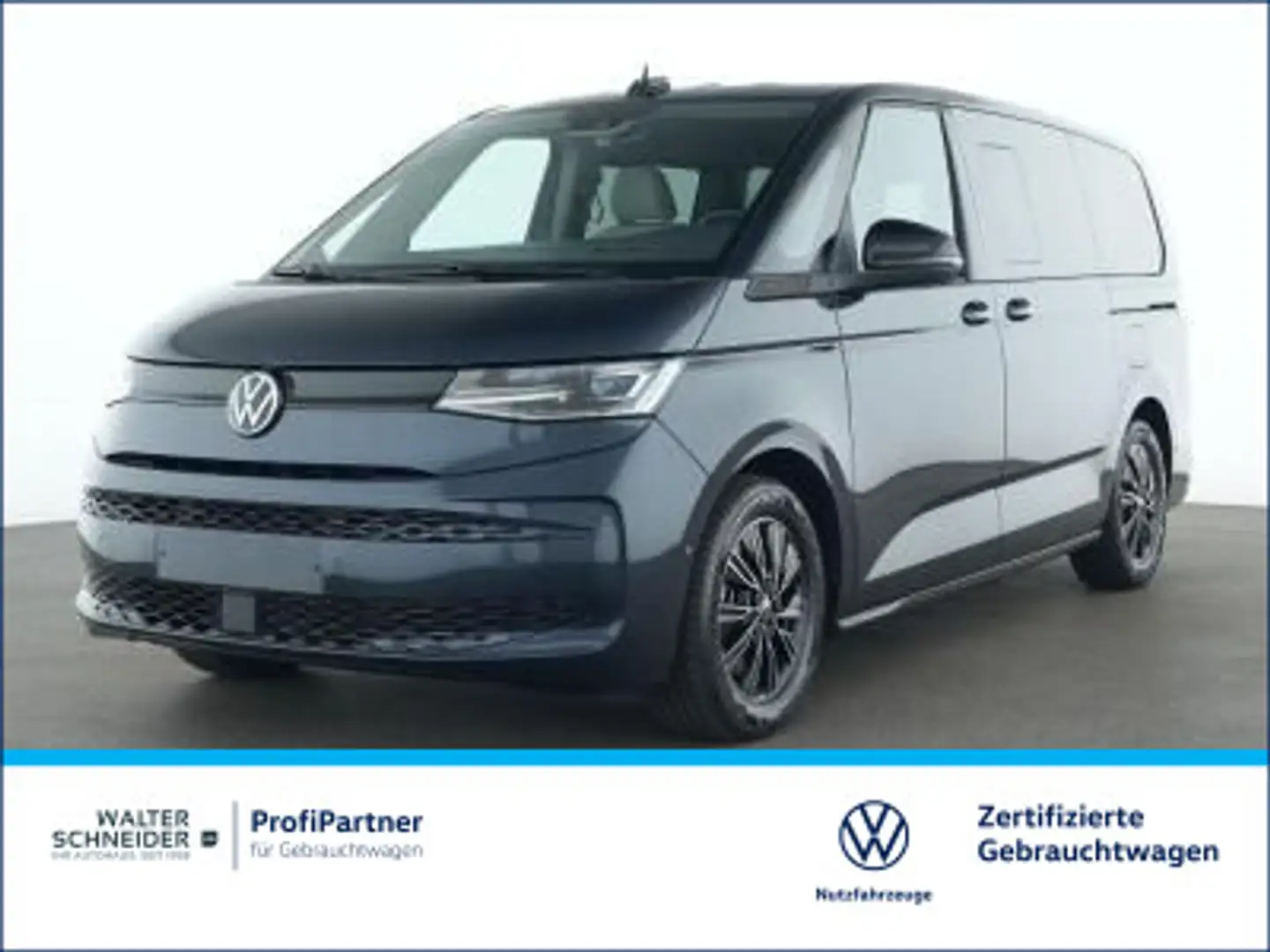 Volkswagen T7 Multivan T2.0 Multivan TDI DSG LÜ  7-Sitzer ACC Blau - 1