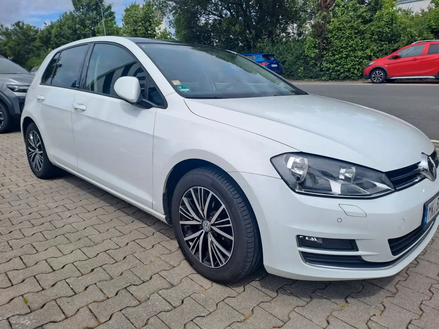 Volkswagen Golf 1.4 TSI Allstar *Panorama* *Navi* *WKR-Alu* Alb - 1