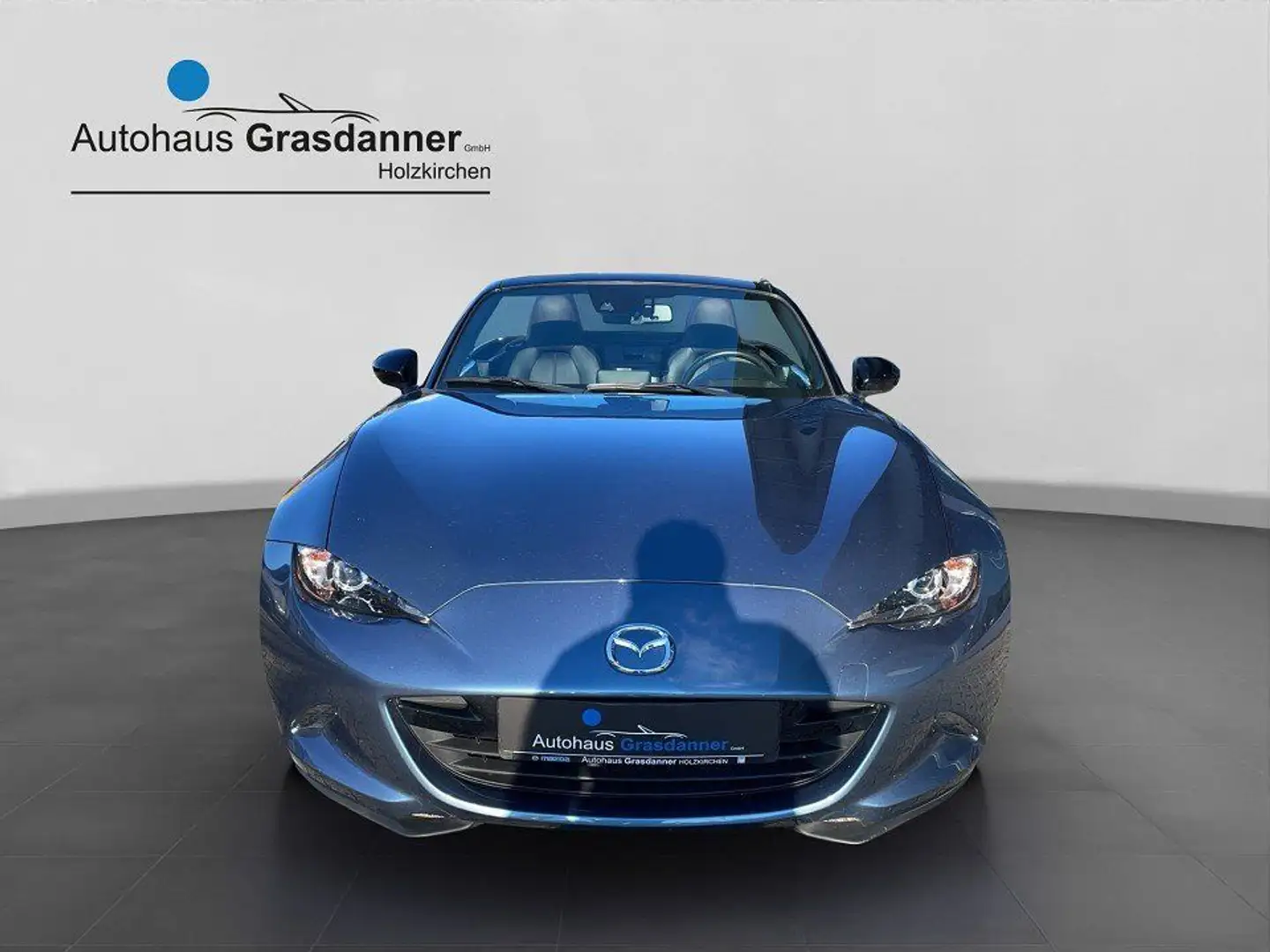 Mazda MX-5 SKYACTIV-G 131 Al-Exclusive Bleu - 2