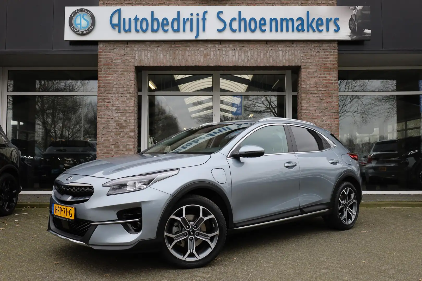 Kia XCeed 1.6 GDi PHEV ExecutiveLine LEER+MEMORY CARPLAY DAB Grijs - 1
