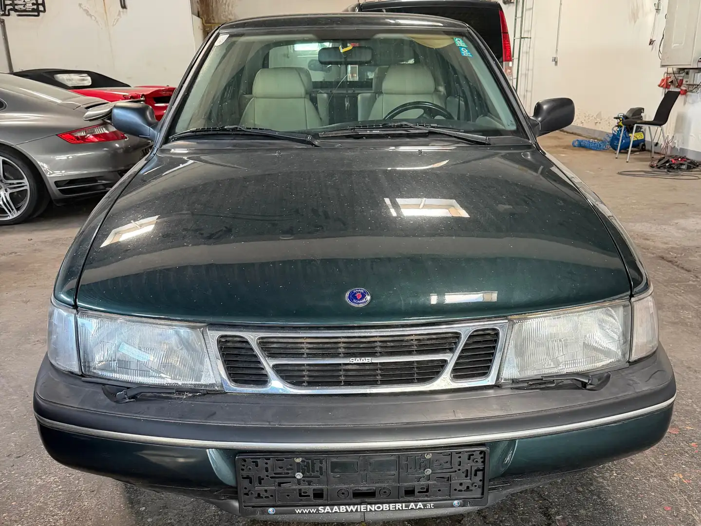 Saab 900 900 2,3i S Aut. Grün - 1