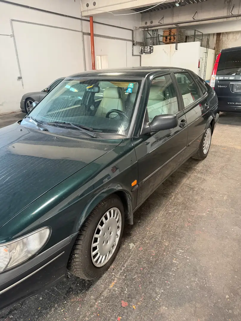 Saab 900 900 2,3i S Aut. Grün - 2