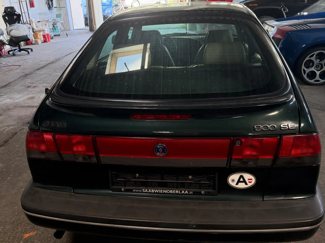 Saab 900 2,3i S Aut., foto 4