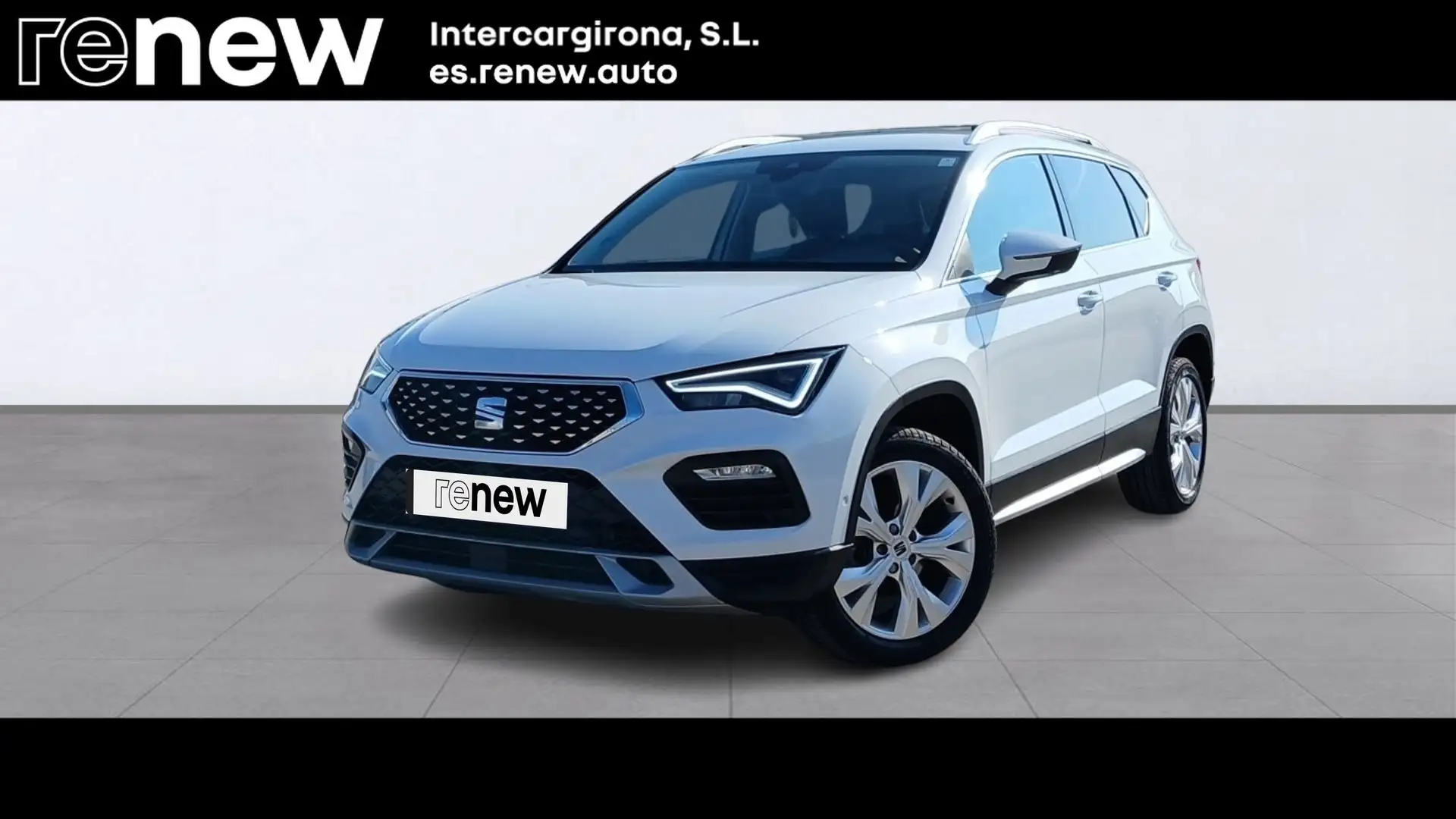 SEAT Ateca 1.5 EcoTSI S&S X-Perience XM DSG Blanco - 1