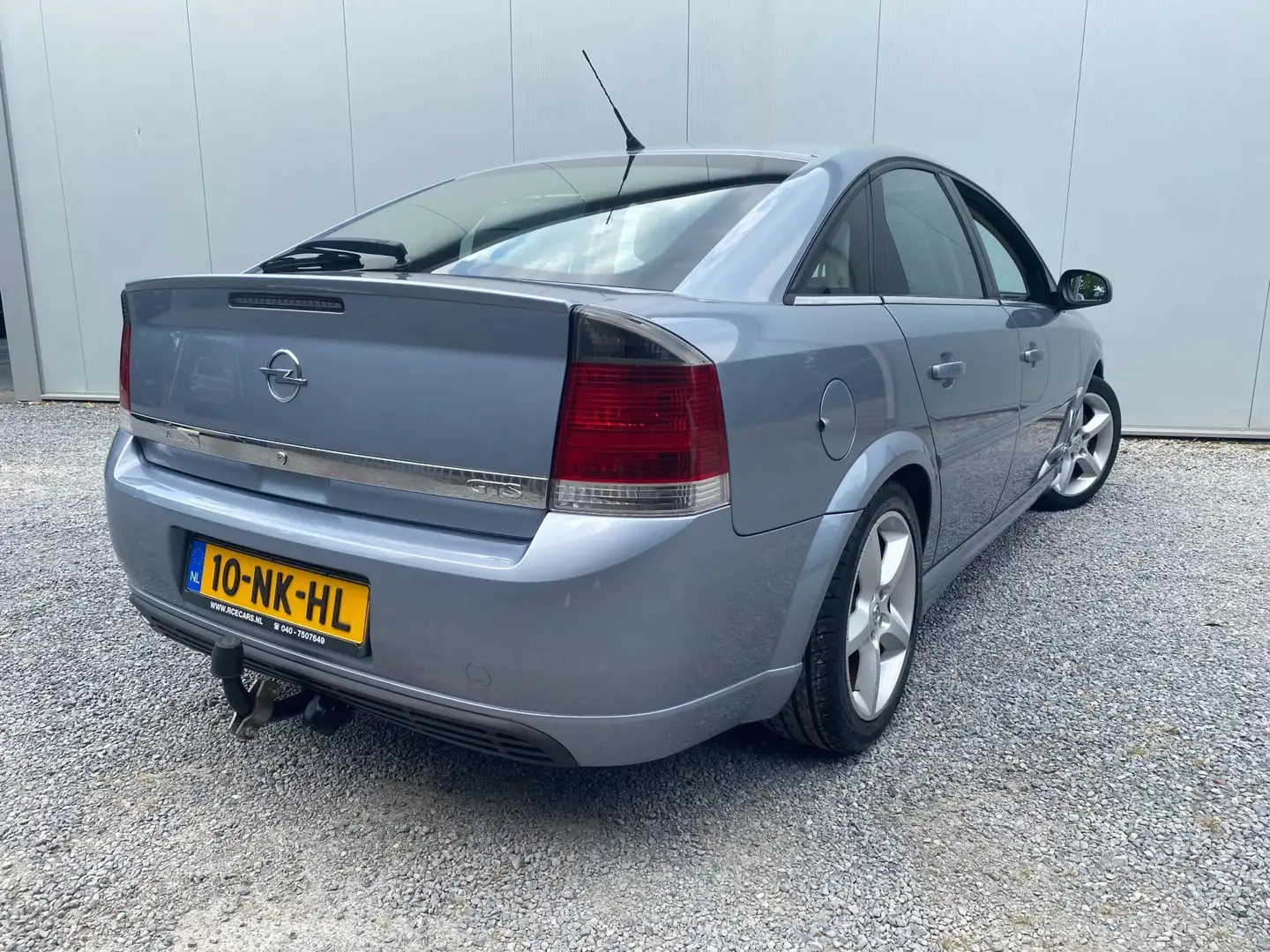 Opel Vectra GTS 1.8-16V Origineel NL Auto N.A.P Trekhaak KM: 6 Grijs - 2