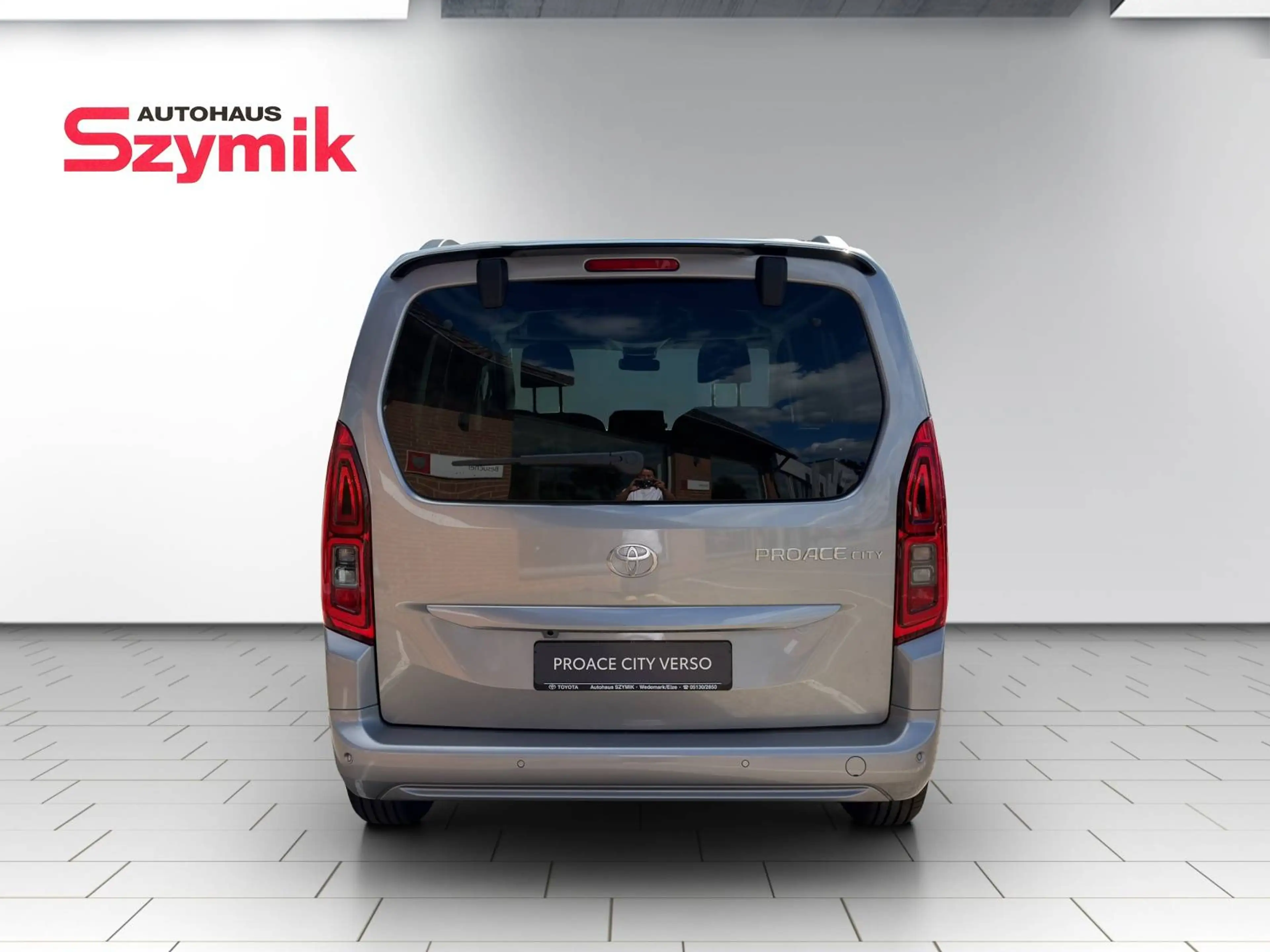 Toyota Proace City Proace City Verso 1.5 D-4D L1 Aut Teamplayer — photo 4