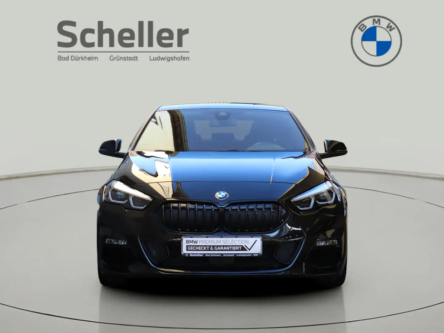 BMW 220 i Gran Coupé M Sport LED Navi PDC Schwarz - 2