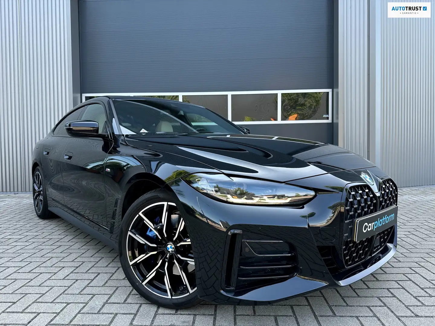 BMW 420 4-serie Gran Coupé 420i M Sport | Pano | Harman Ka Zwart - 1