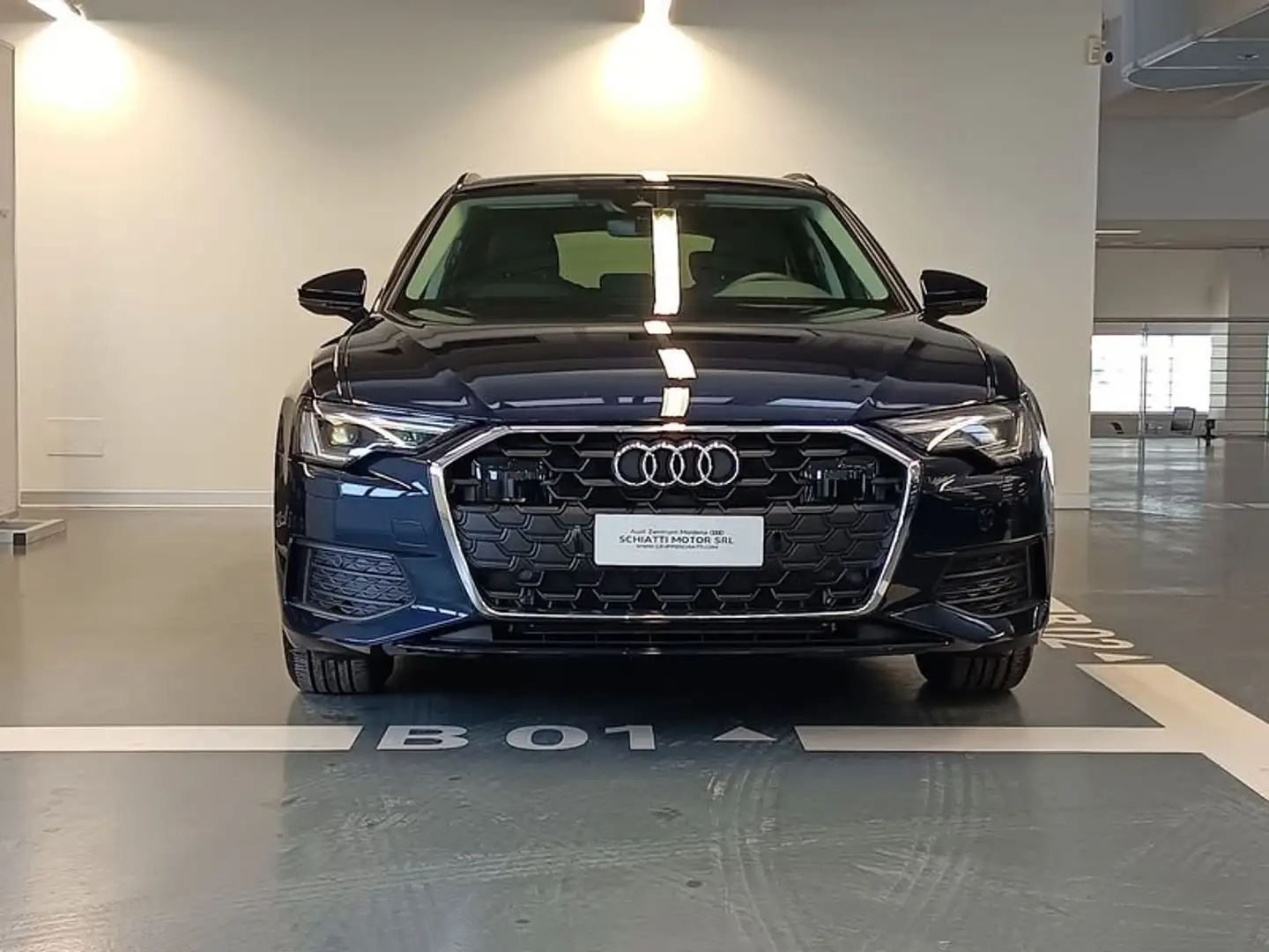 Audi A6 Avant 40 2.0 TDI S tronic Business Blu/Azzurro - 2