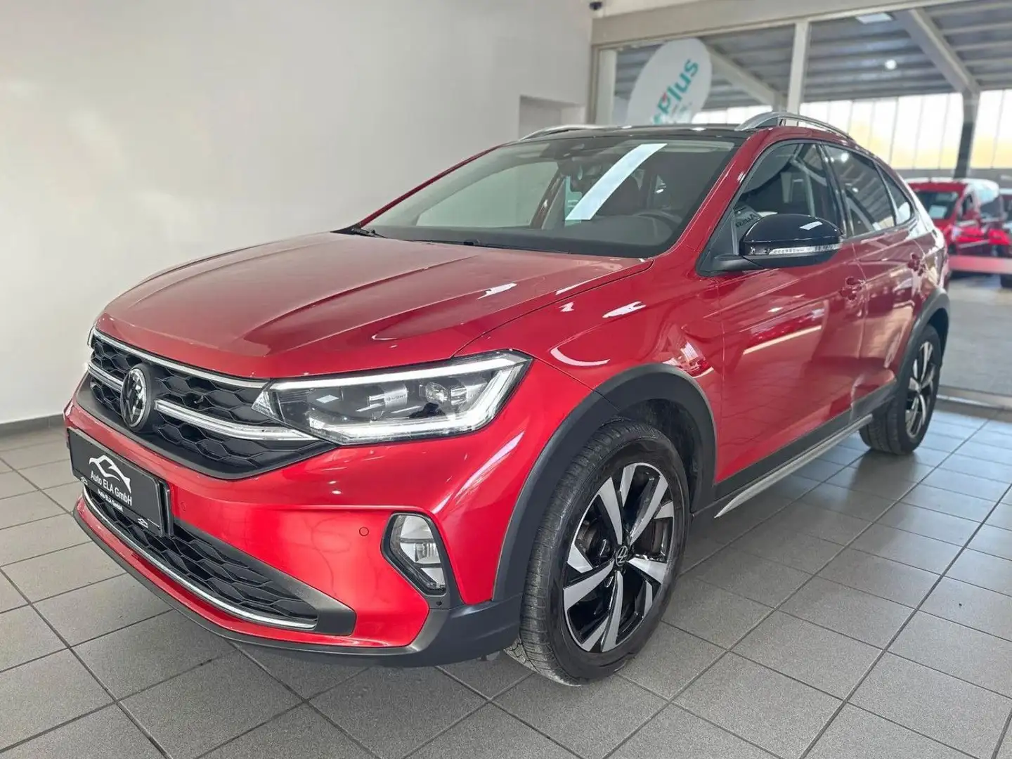 Volkswagen Taigo 1.0 TSI DSG 1.Hand|Kamera|Navi|Klima Rot - 1