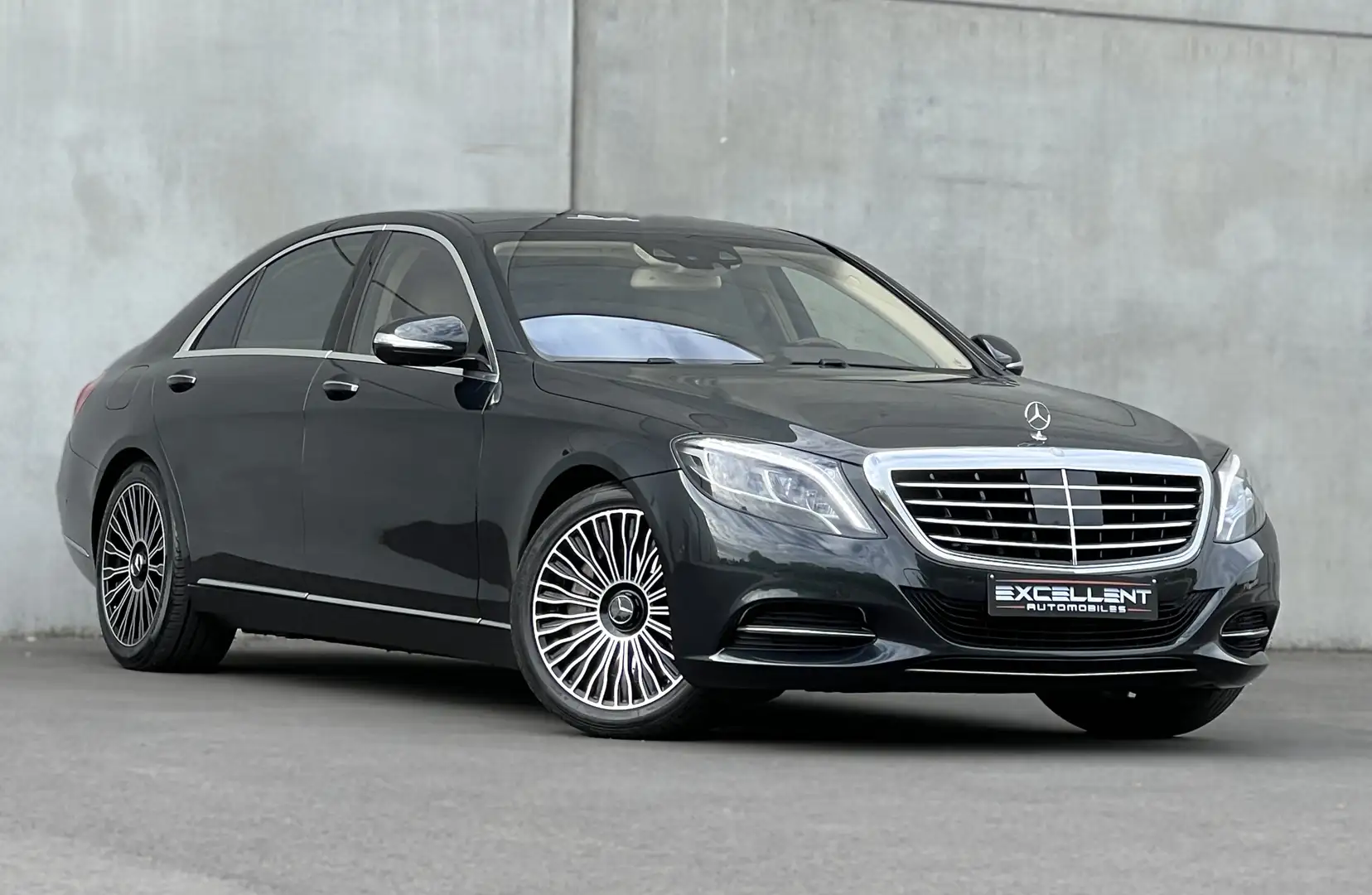 Mercedes-Benz S 500 L Plug-In Hybrid * FULL FULL OPTION*GARANTIE 12 M Gris - 2
