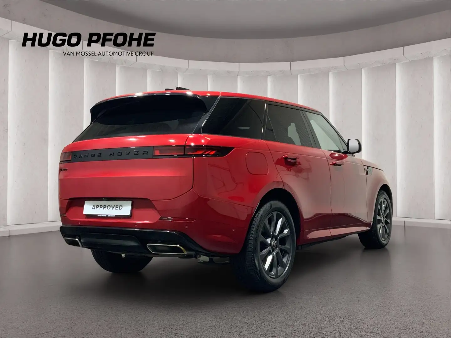 Land Rover Range Rover Sport P460e Hybrid Dynamic SE Rot - 2