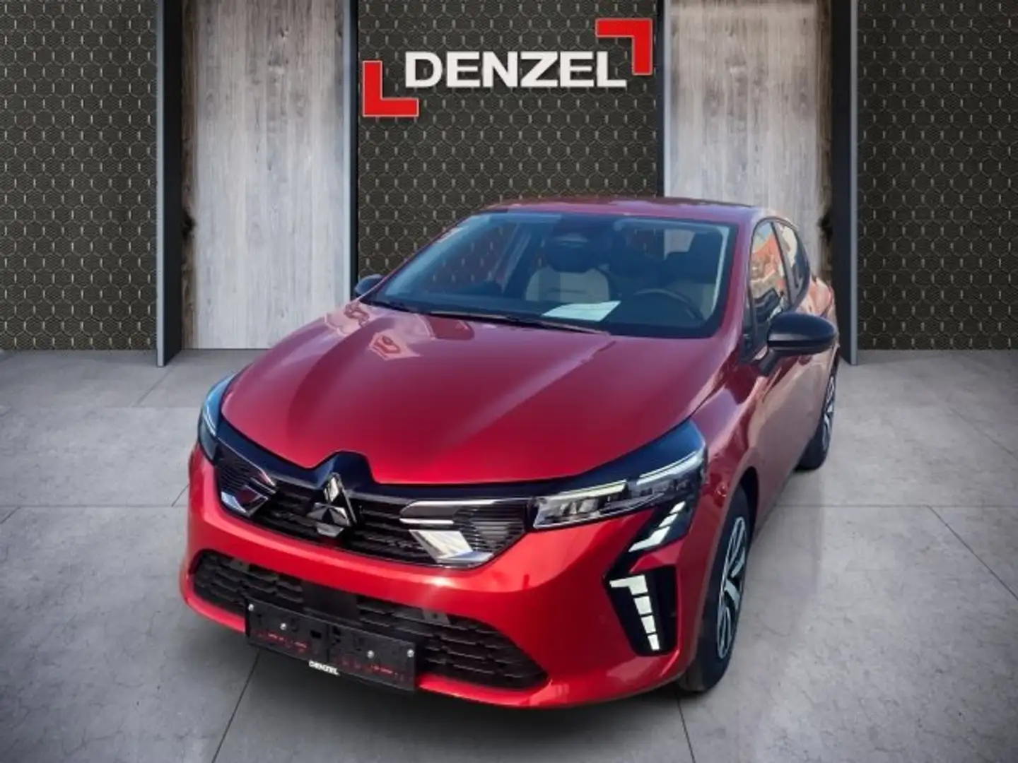 Mitsubishi Colt 1,0 MPI Invite C 24 Rot - 2