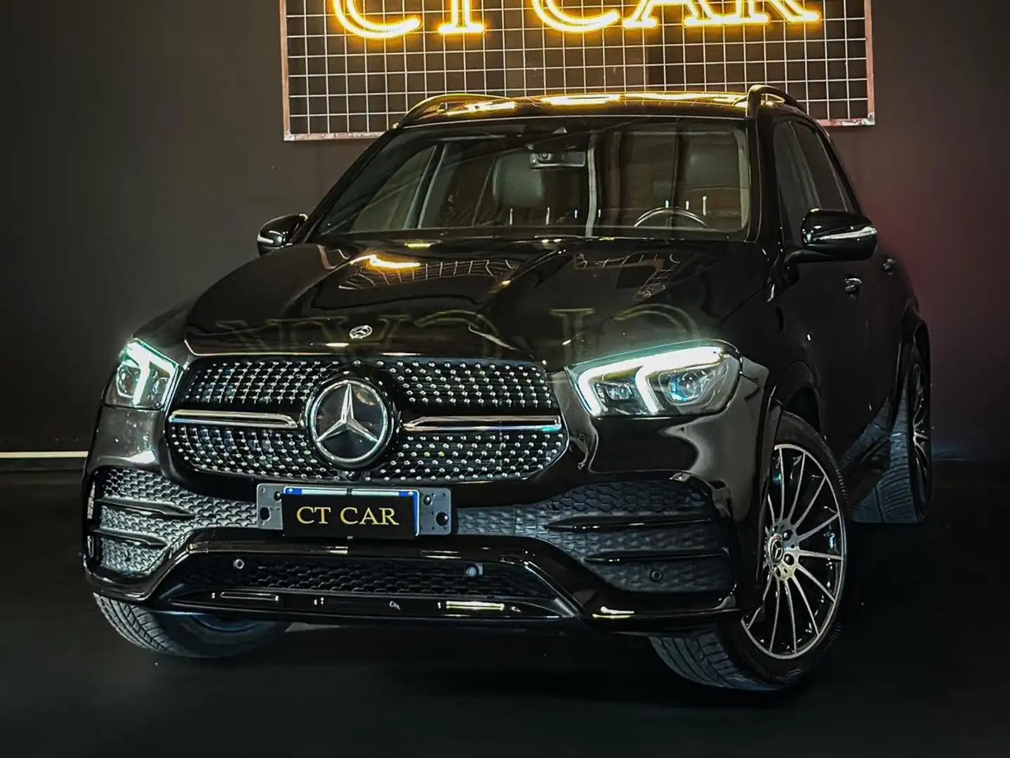 Mercedes-Benz GLE 350 GLE 350 AMG Premium Plus 4matic auto Noir - 1