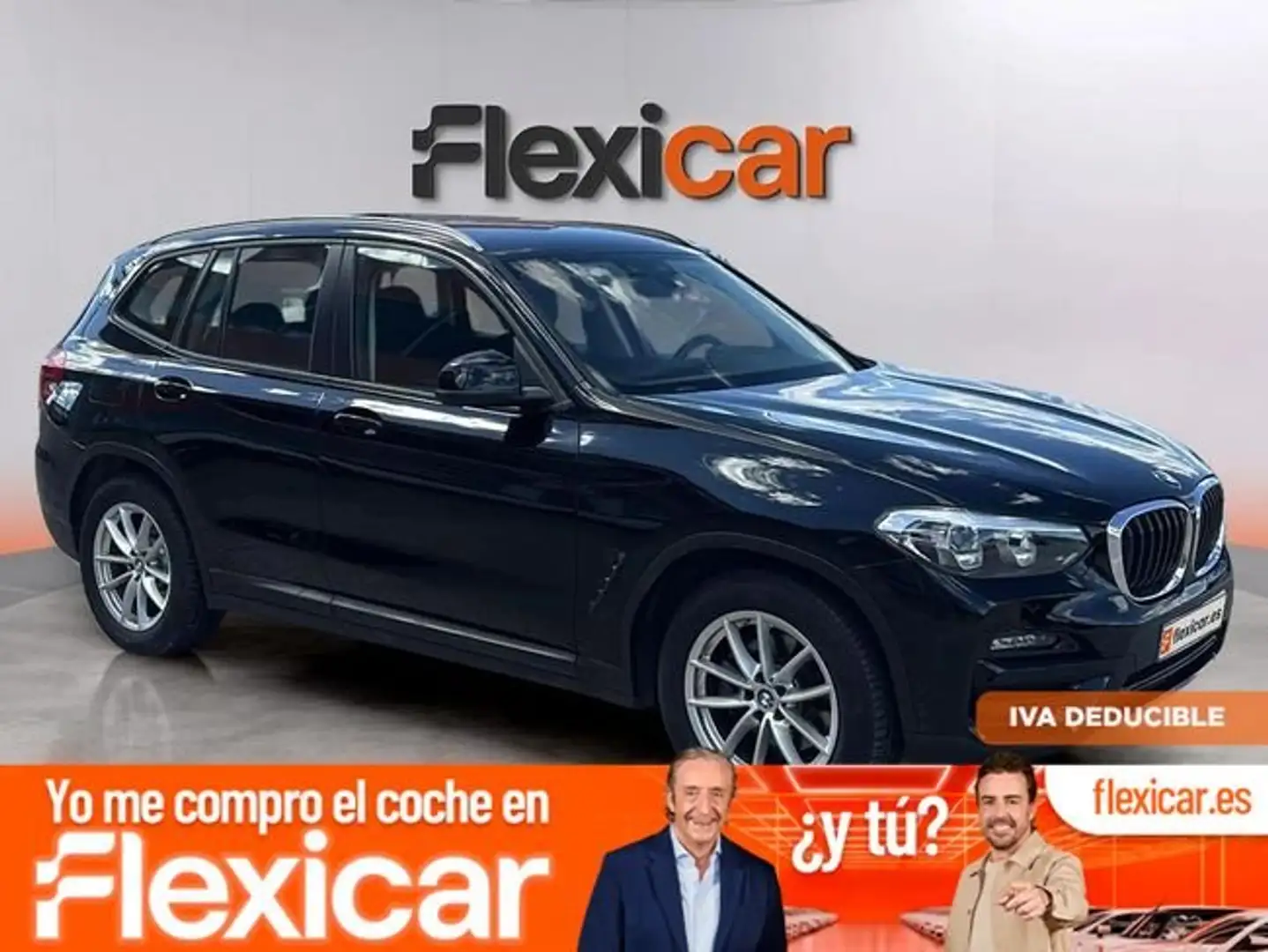 BMW X3 sDrive 18dA Negro - 1