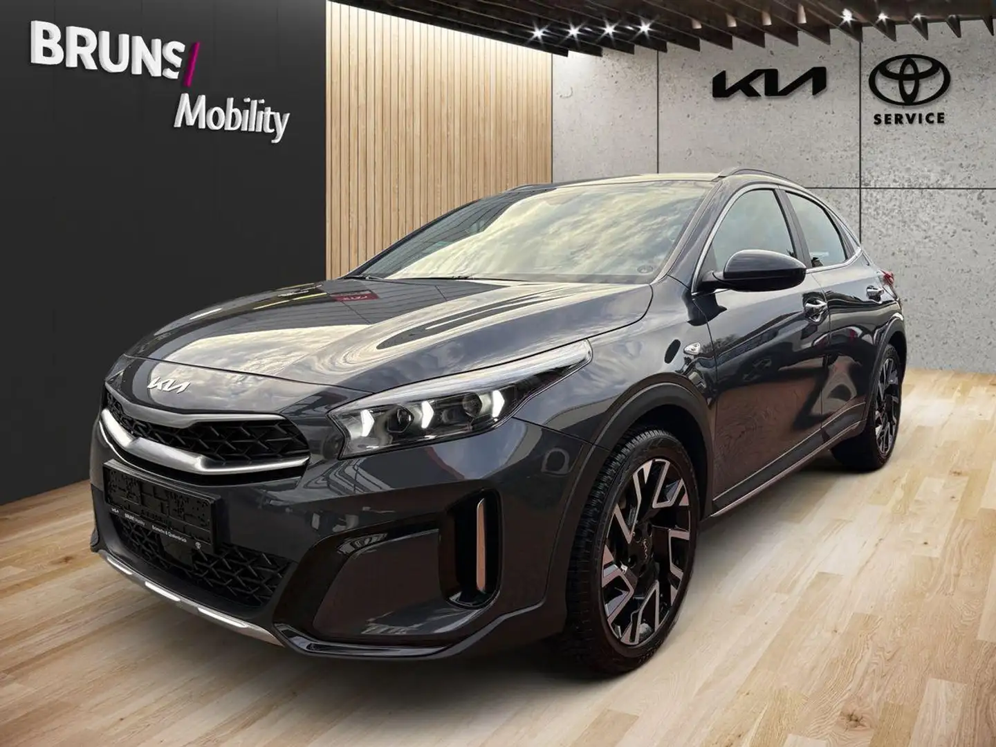 Kia XCeed 1.5T DCT7 Vision Navi Kamera Sitzheizung Grigio - 2