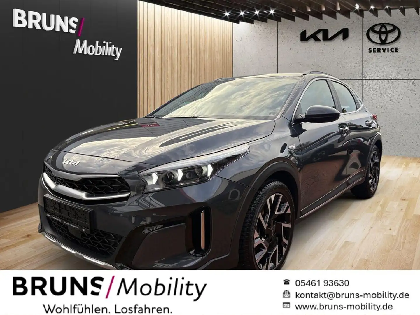 Kia XCeed 1.5T DCT7 Vision Navi Kamera Sitzheizung Grigio - 1