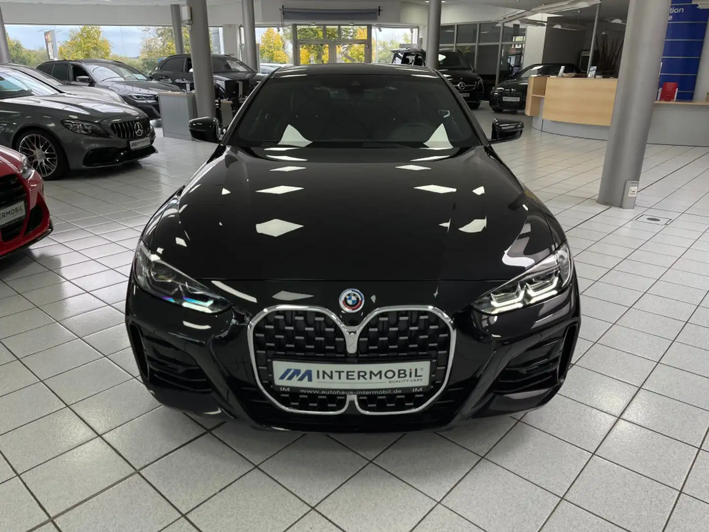 BMW 430 i xDrive Coupe M-Sport *KEYL*MEMO*H-K*TOTW* Schwarz - 2