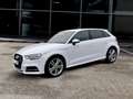 Audi A3 30 1.6 tdi 116cv SLINE Bianco - thumbnail 1