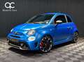 Abarth 595 Competizione 1.4 T-Jet 179ch - Blu Rally - Incroyable - 1e Main Bleu - thumbnail 1