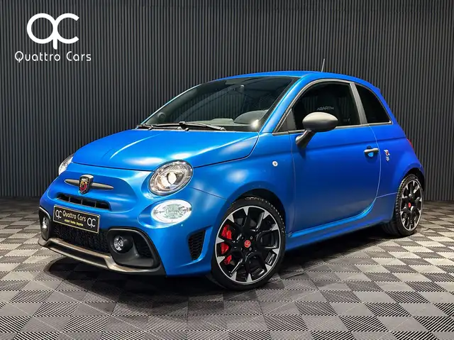Abarth 595 Competizione 1.4 T-Jet 179ch - Blu Rally - Incroyable - 1e Main