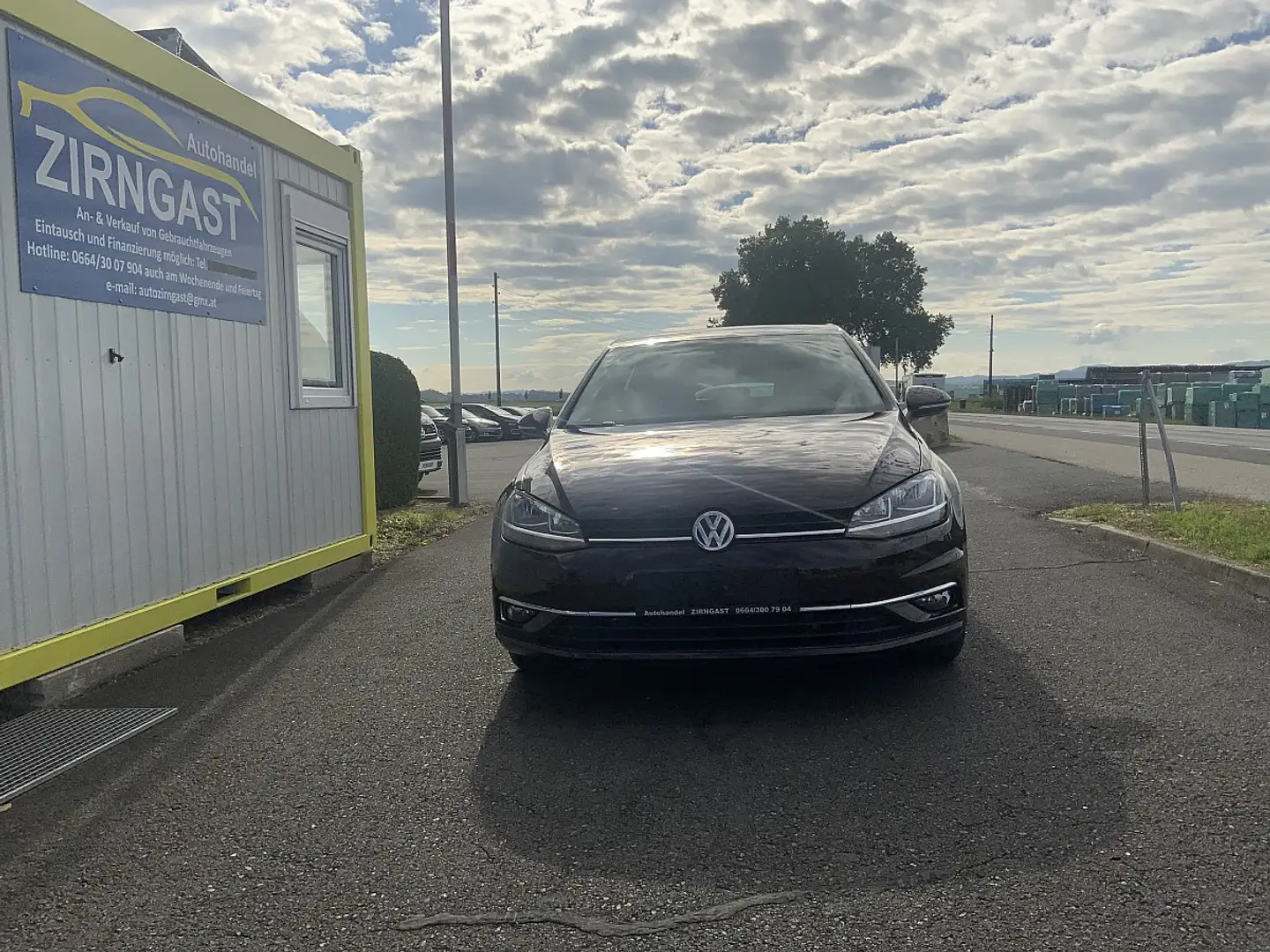 Volkswagen Golf Highline 1,0 TSI Pickerl bis 03/2026 Finanzieru... Rot - 2