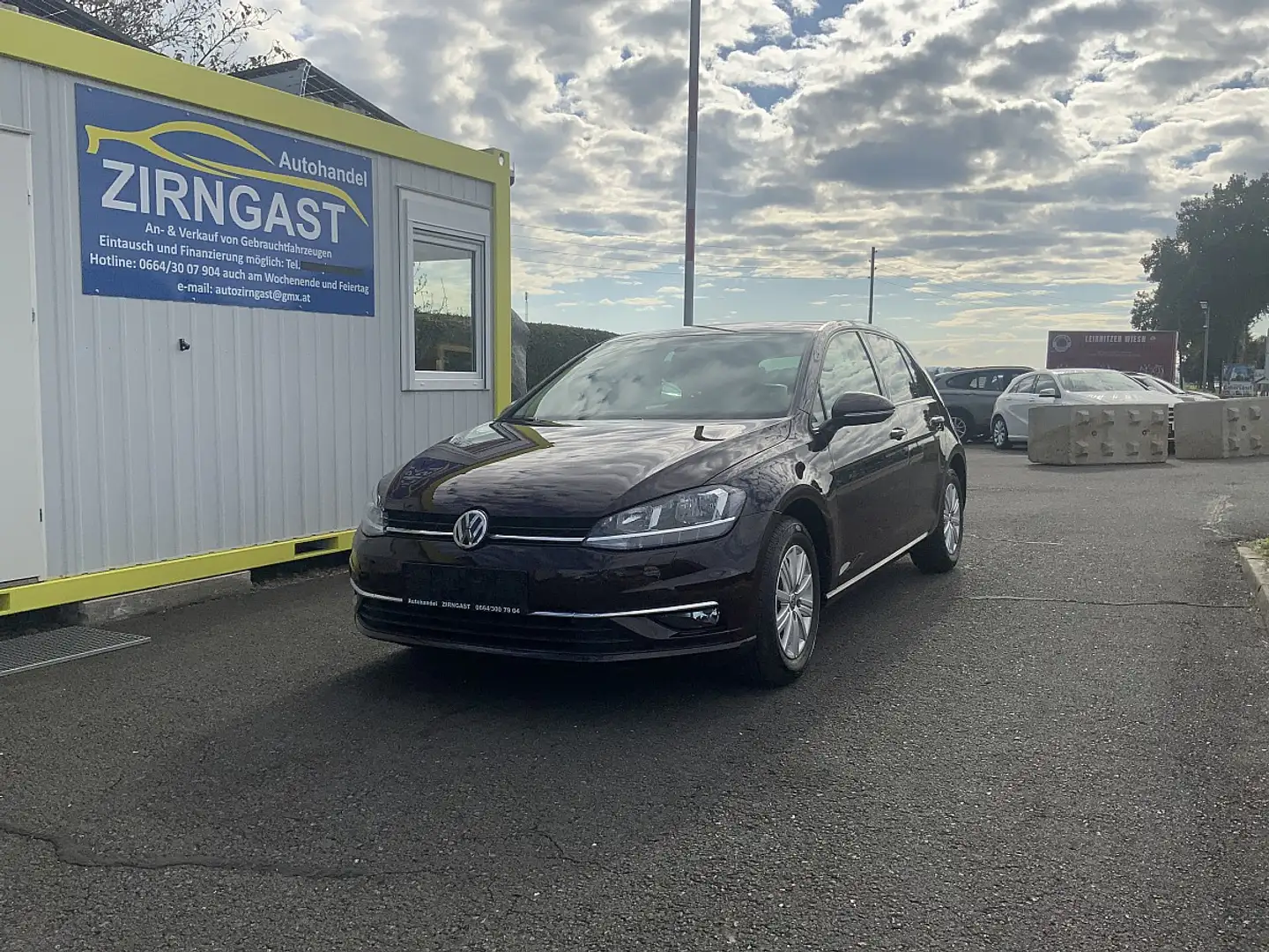 Volkswagen Golf Highline 1,0 TSI Pickerl bis 03/2026 Finanzieru... Rot - 1