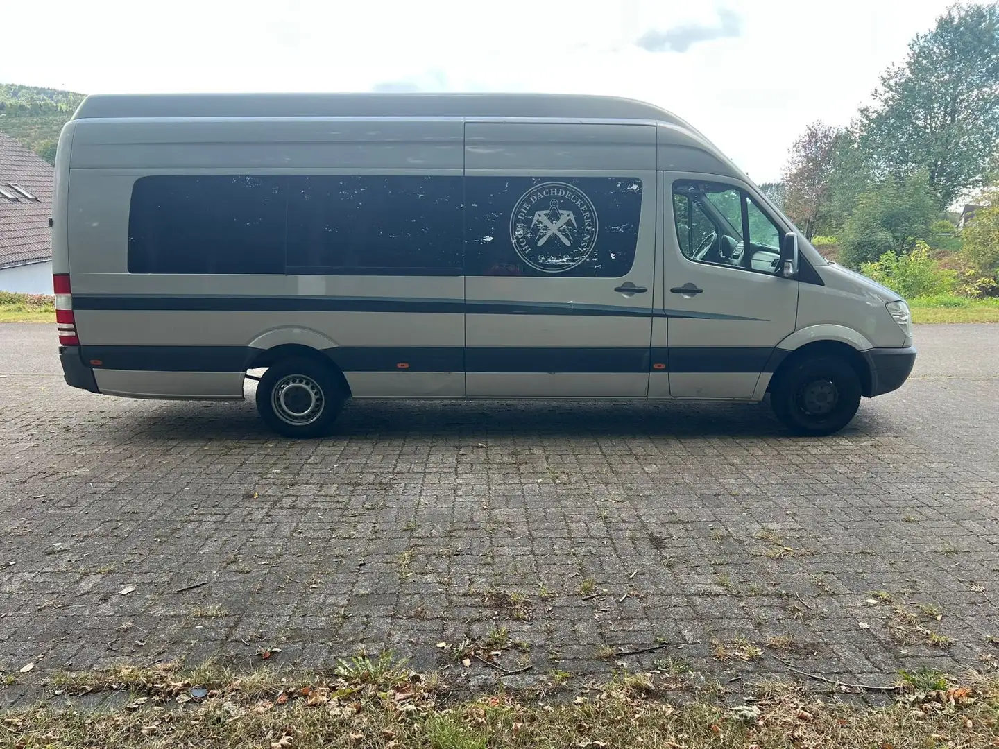 Mercedes-Benz Sprinter II 316CDI Kasten Automatik Argent - 2