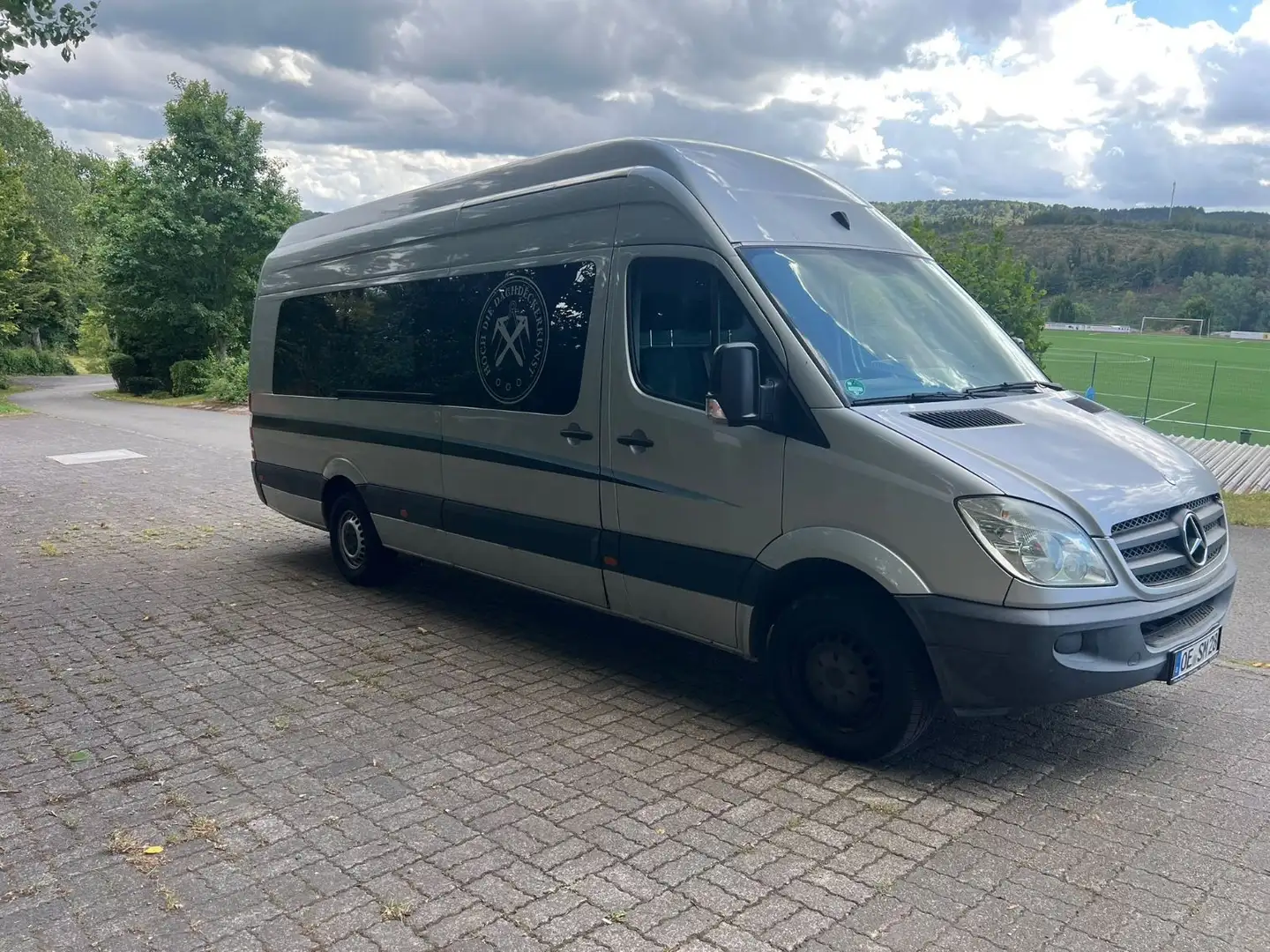 Mercedes-Benz Sprinter II 316CDI Kasten Automatik Argent - 1
