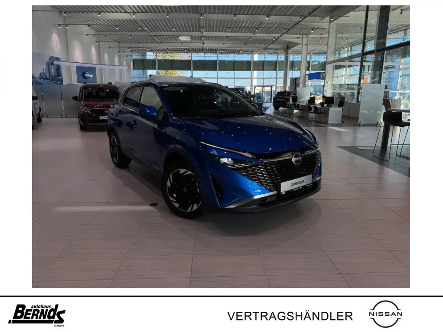 Nissan Qashqai 1.5 VC-T e-Power N-Connecta WINTERPAKET Bleu - 1