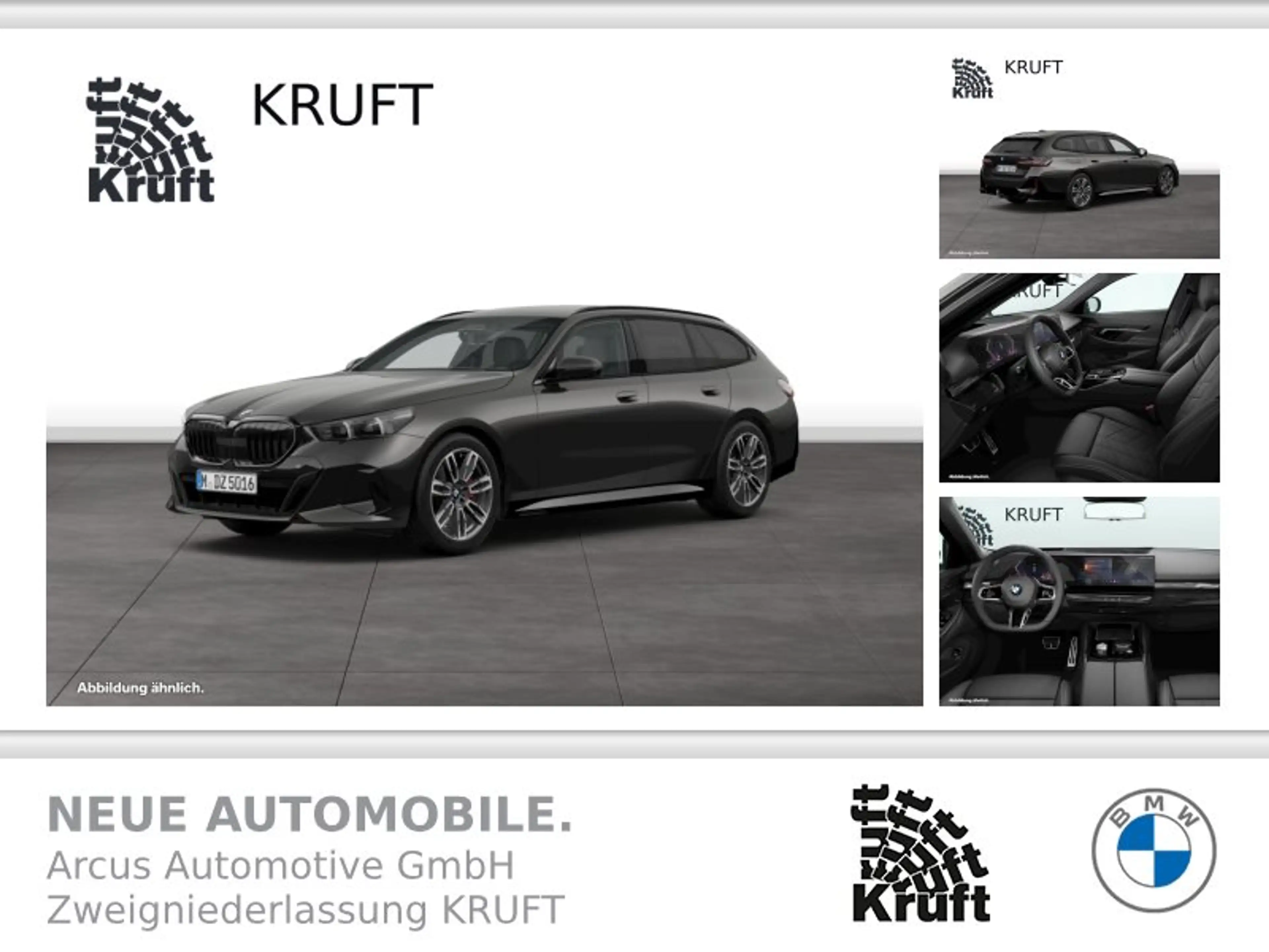 BMW 520 d M SportPRO+19LM+HEAD-UP+AHK+360°K+LED+ACC+E-SITZ