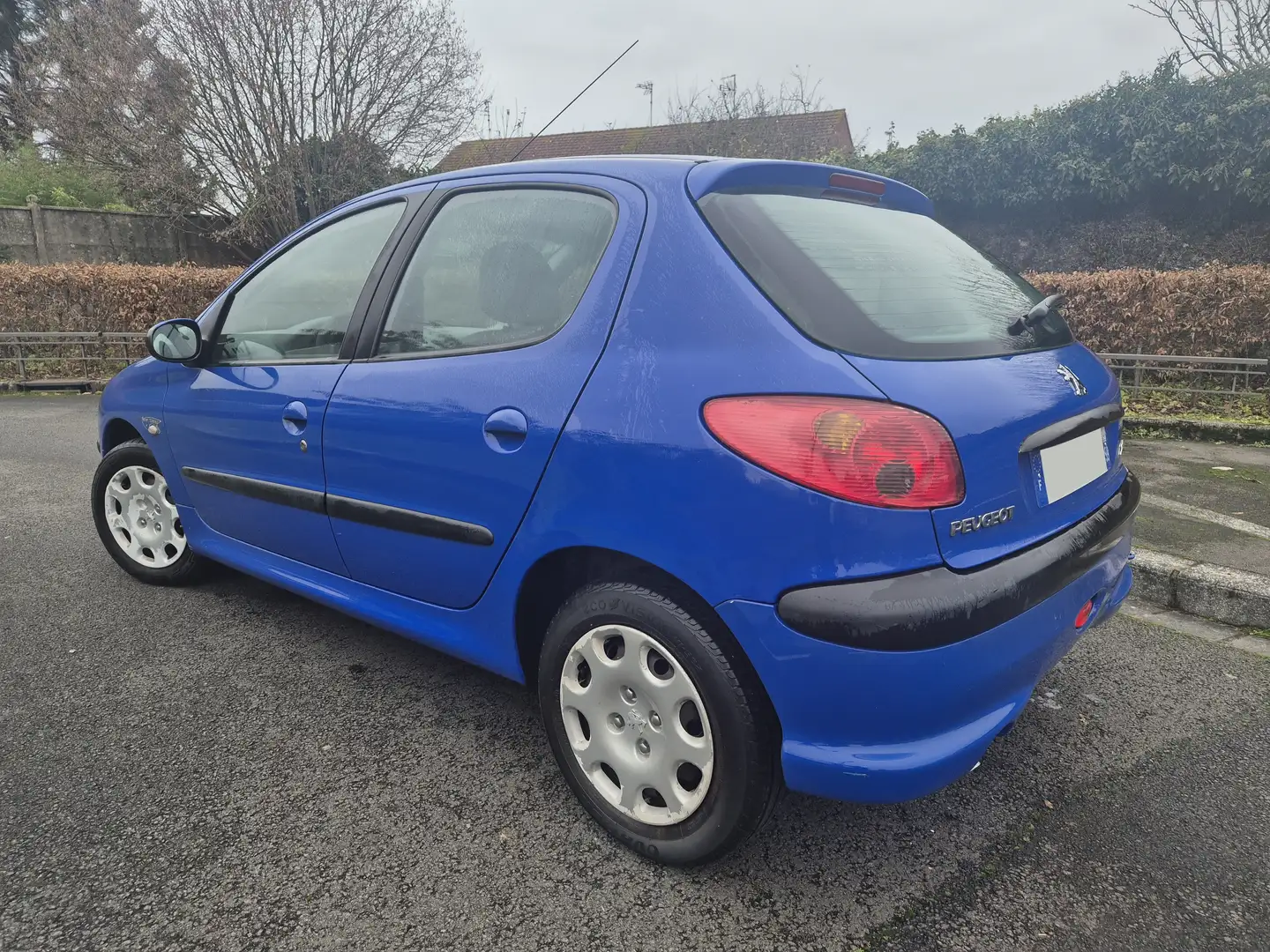 Peugeot 206 206 1.4i XT Bleu - 1