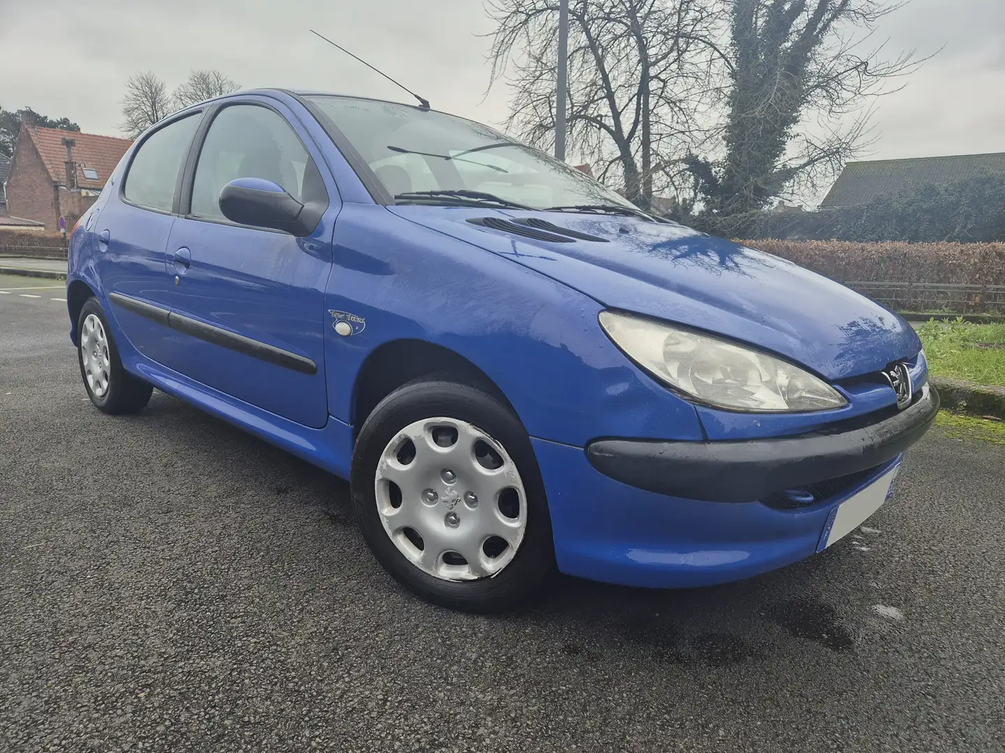 Peugeot 206 206 1.4i XT Bleu - 2