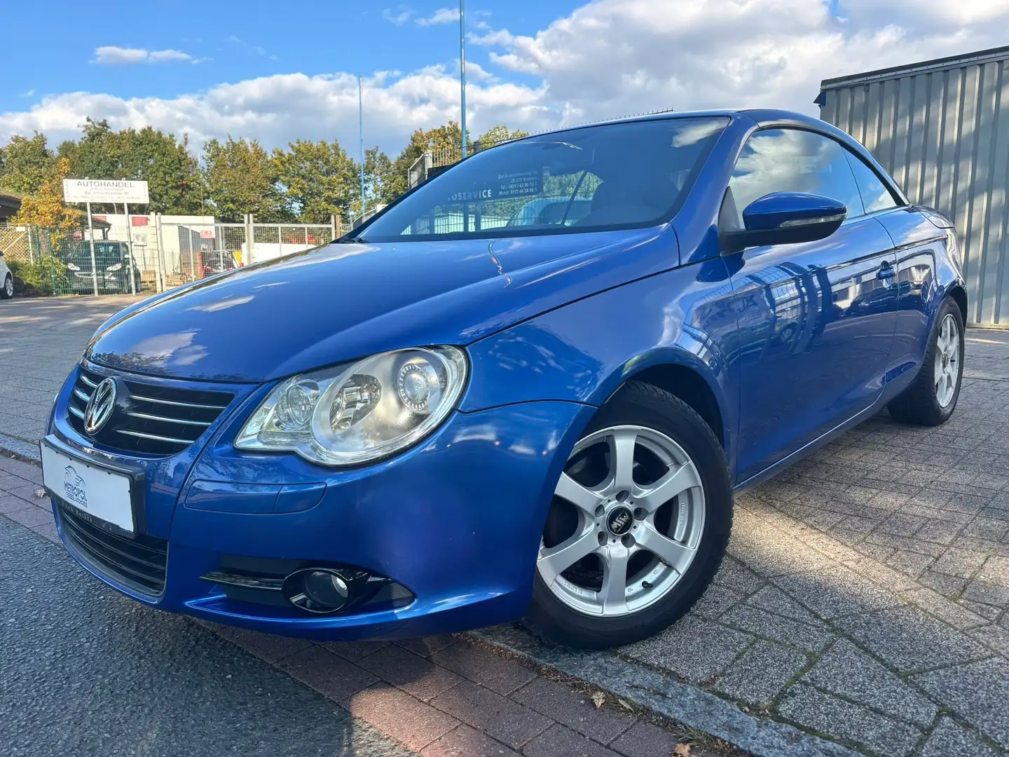 Volkswagen Eos 1.4 TSI Blau - 1