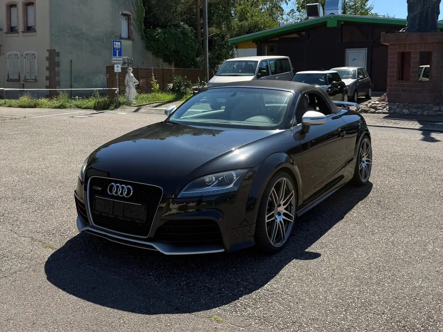 Audi TT 2.5 TFSI TT RS Roadster quattro Schwarz - 2