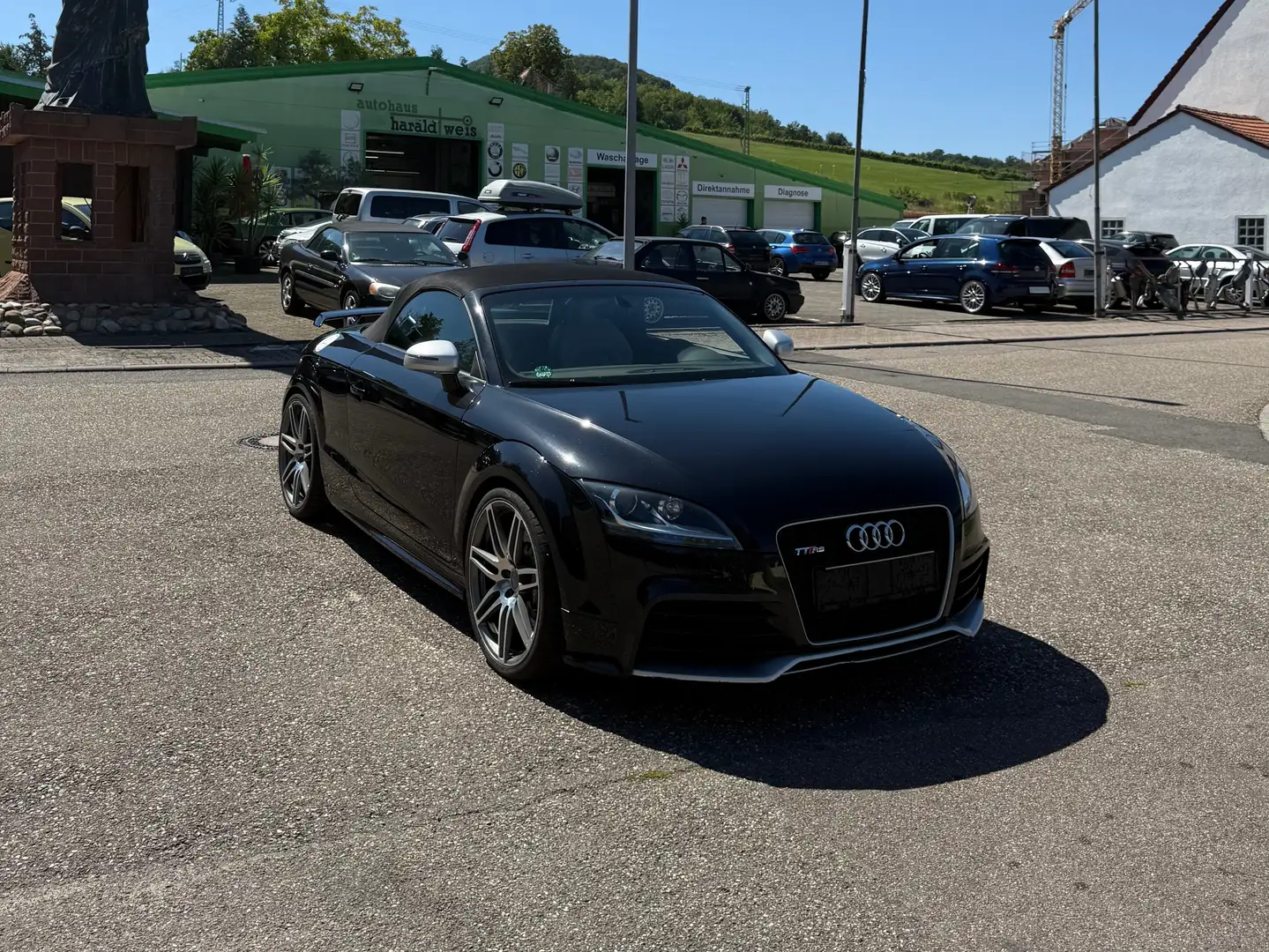 Audi TT 2.5 TFSI TT RS Roadster quattro Schwarz - 1