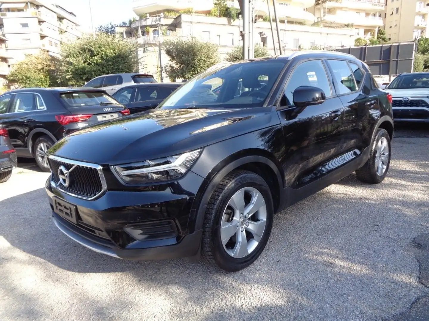 Volvo XC40 D4 BUSINESS PLUS AWD GEARTRONIC NAV FULLLED"18 ITA Noir - 2