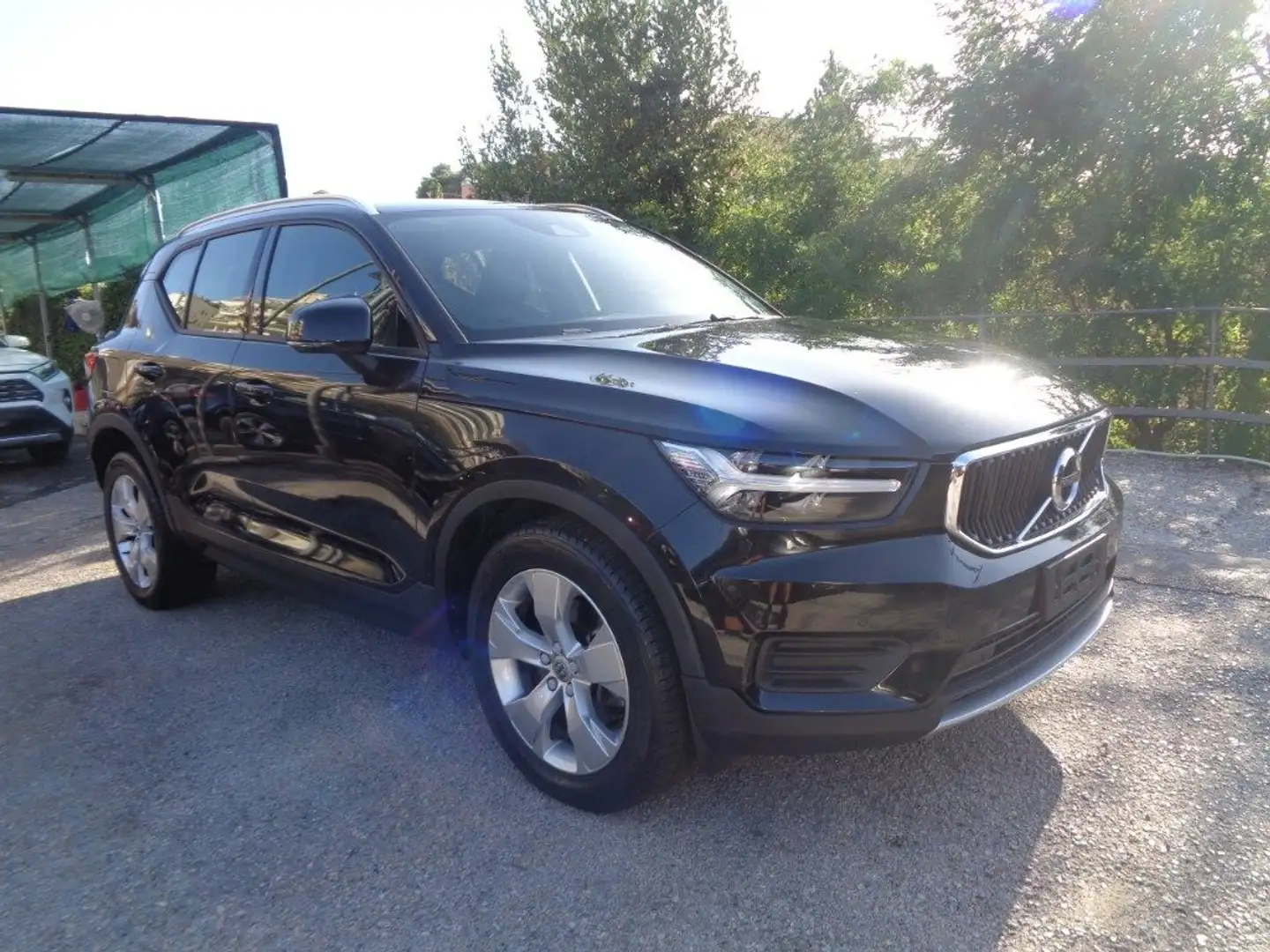 Volvo XC40 D4 BUSINESS PLUS AWD GEARTRONIC NAV FULLLED"18 ITA Noir - 1